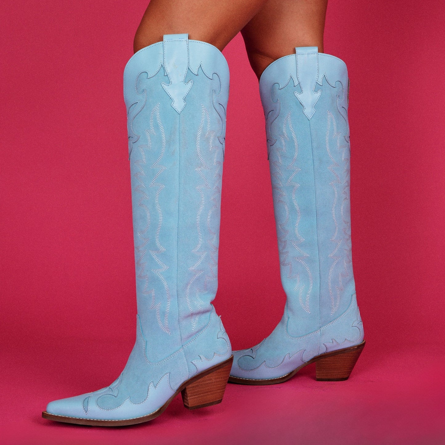 DRAMA QUEEN SUEDE BOOT - Dingo1969