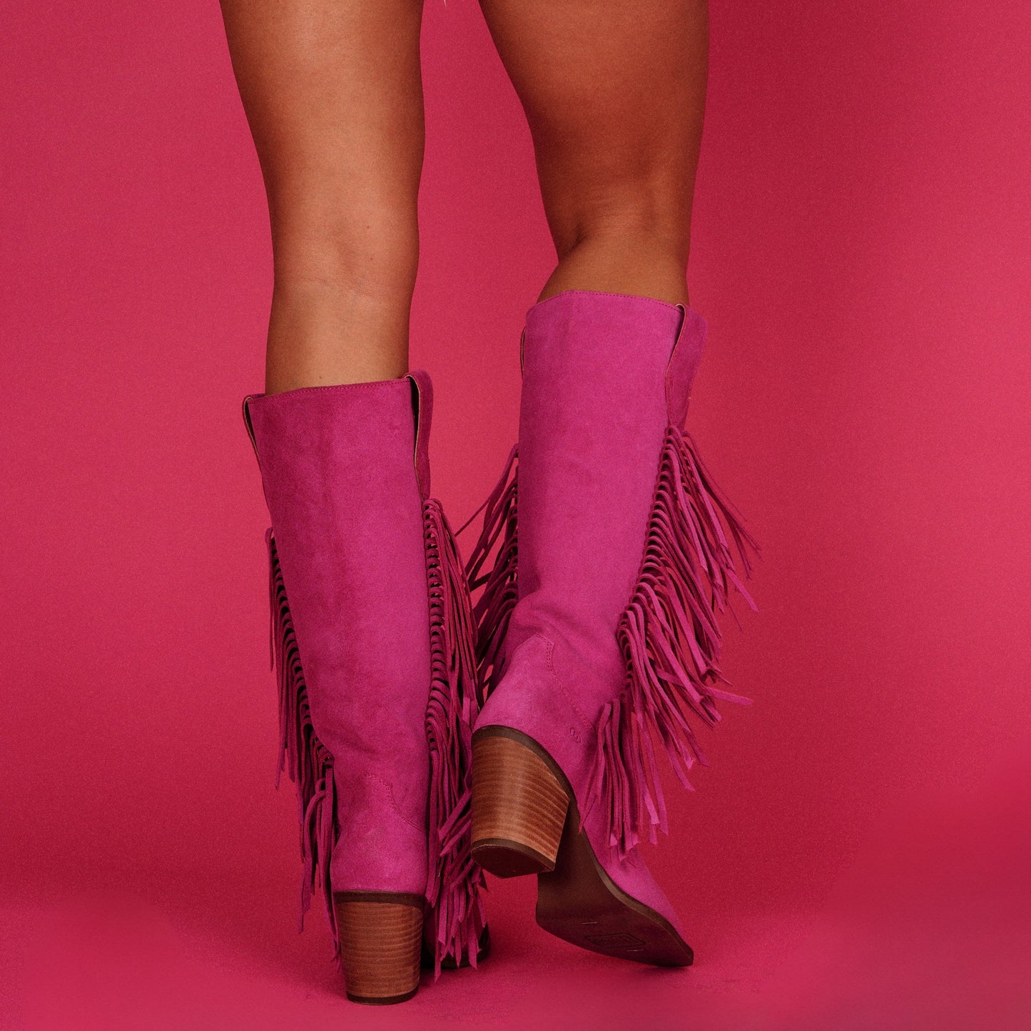 TWISTER LEATHER BOOT - Dingo1969