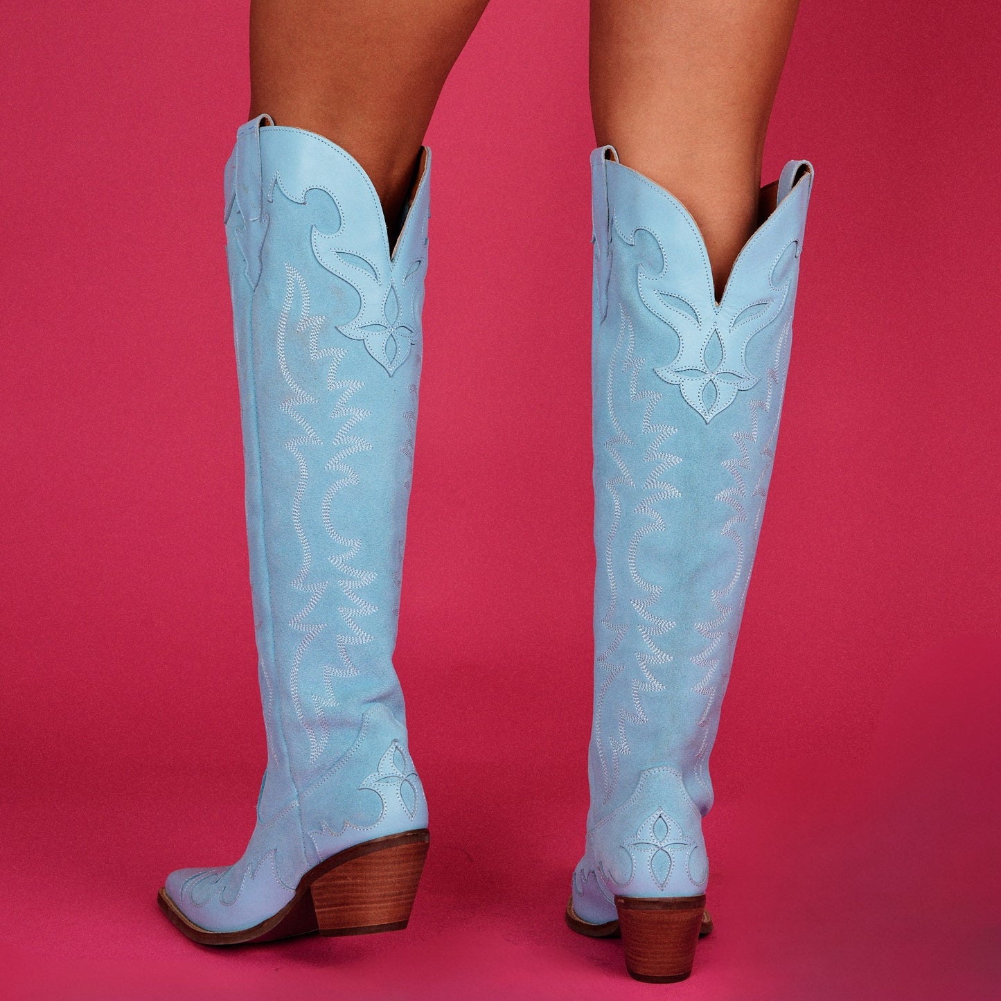 DRAMA QUEEN SUEDE BOOT - Dingo1969