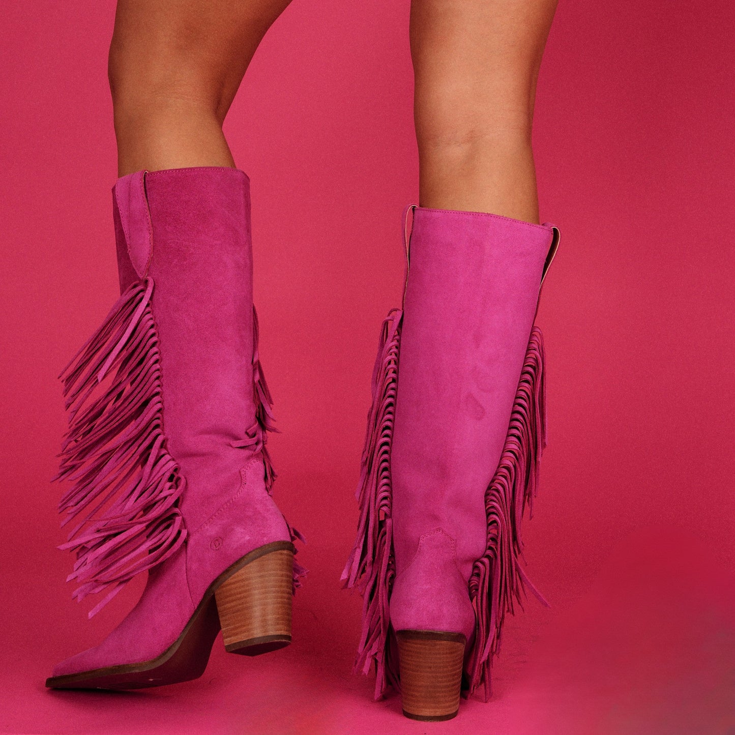 TWISTER LEATHER BOOT - Dingo1969