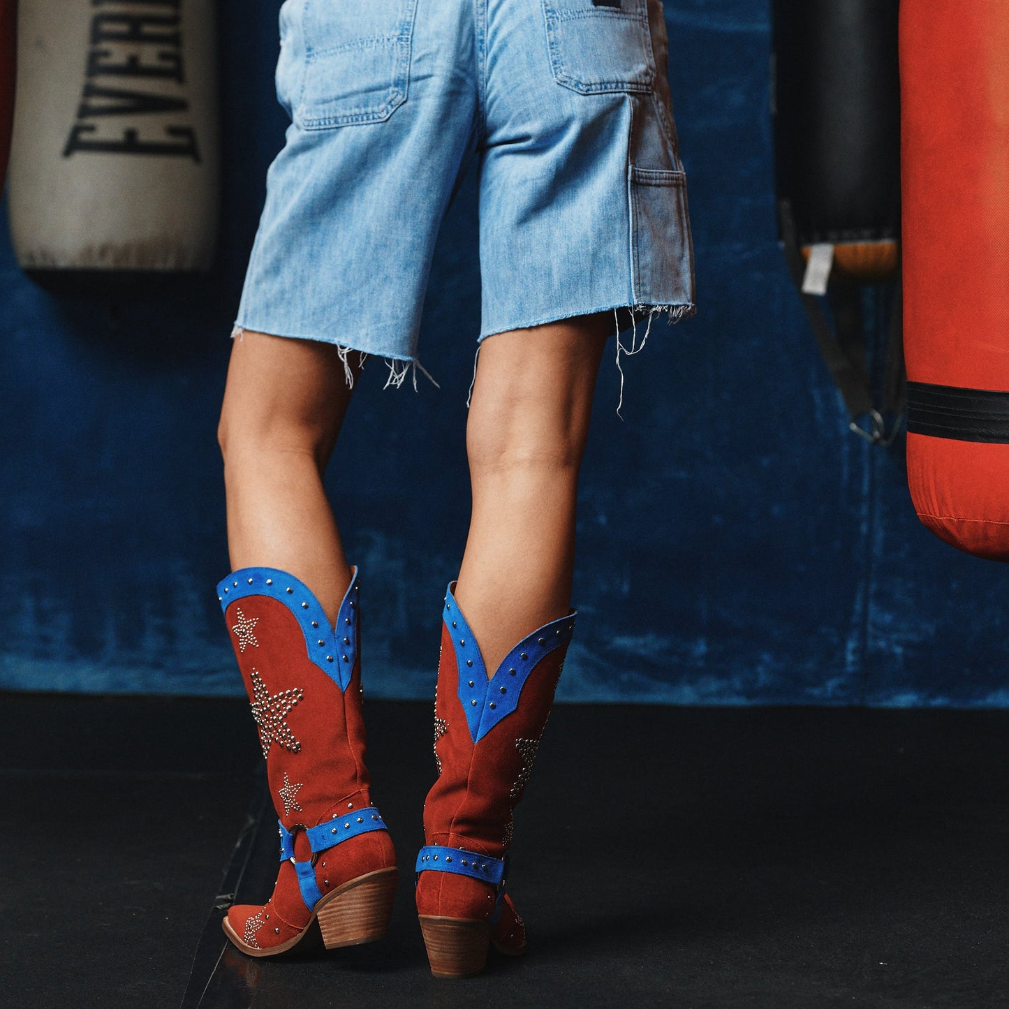 LUCKY STARS SUEDE LEATHER BOOT - Dingo1969