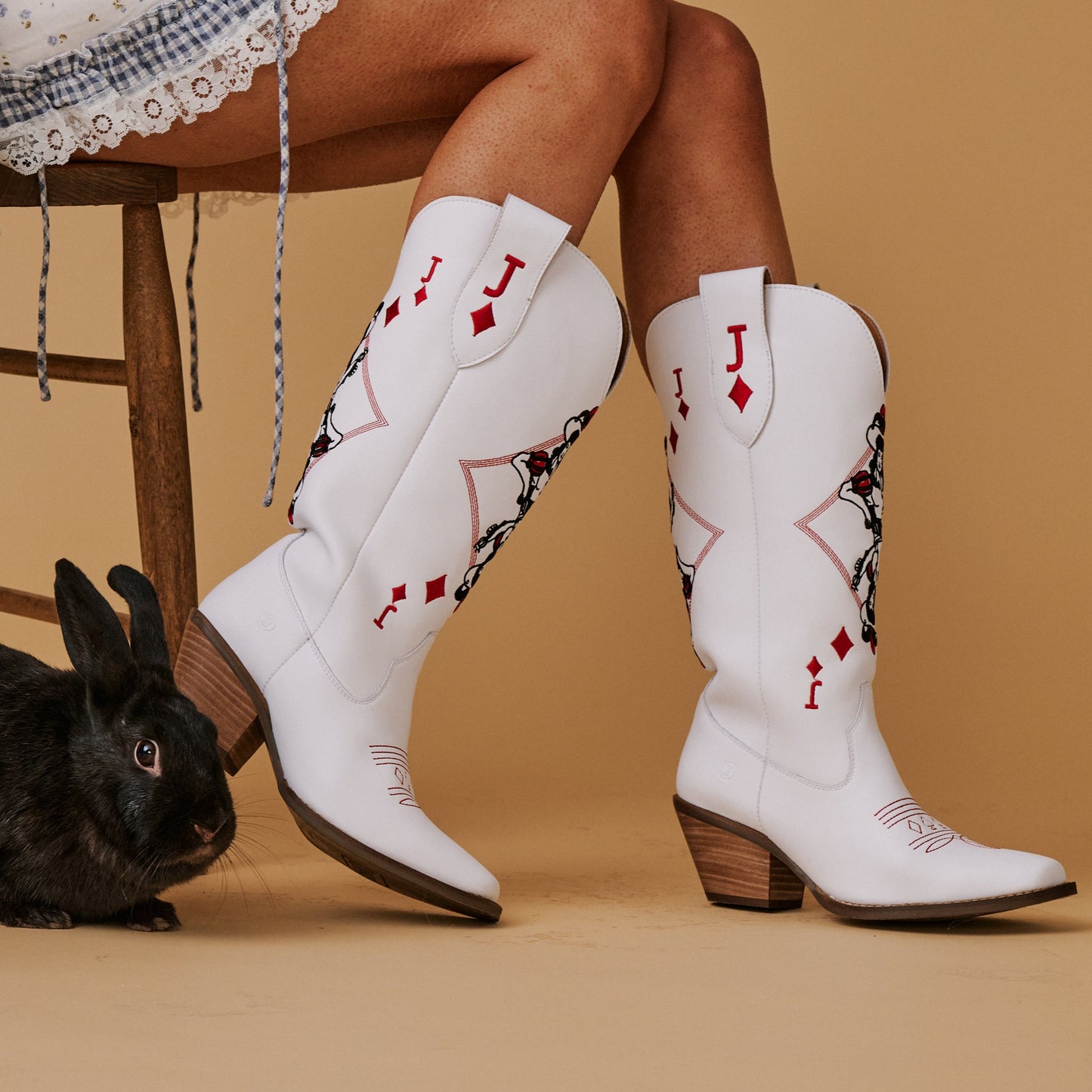 JACK OF DIAMONDS LEATHER BOOT - Dingo1969