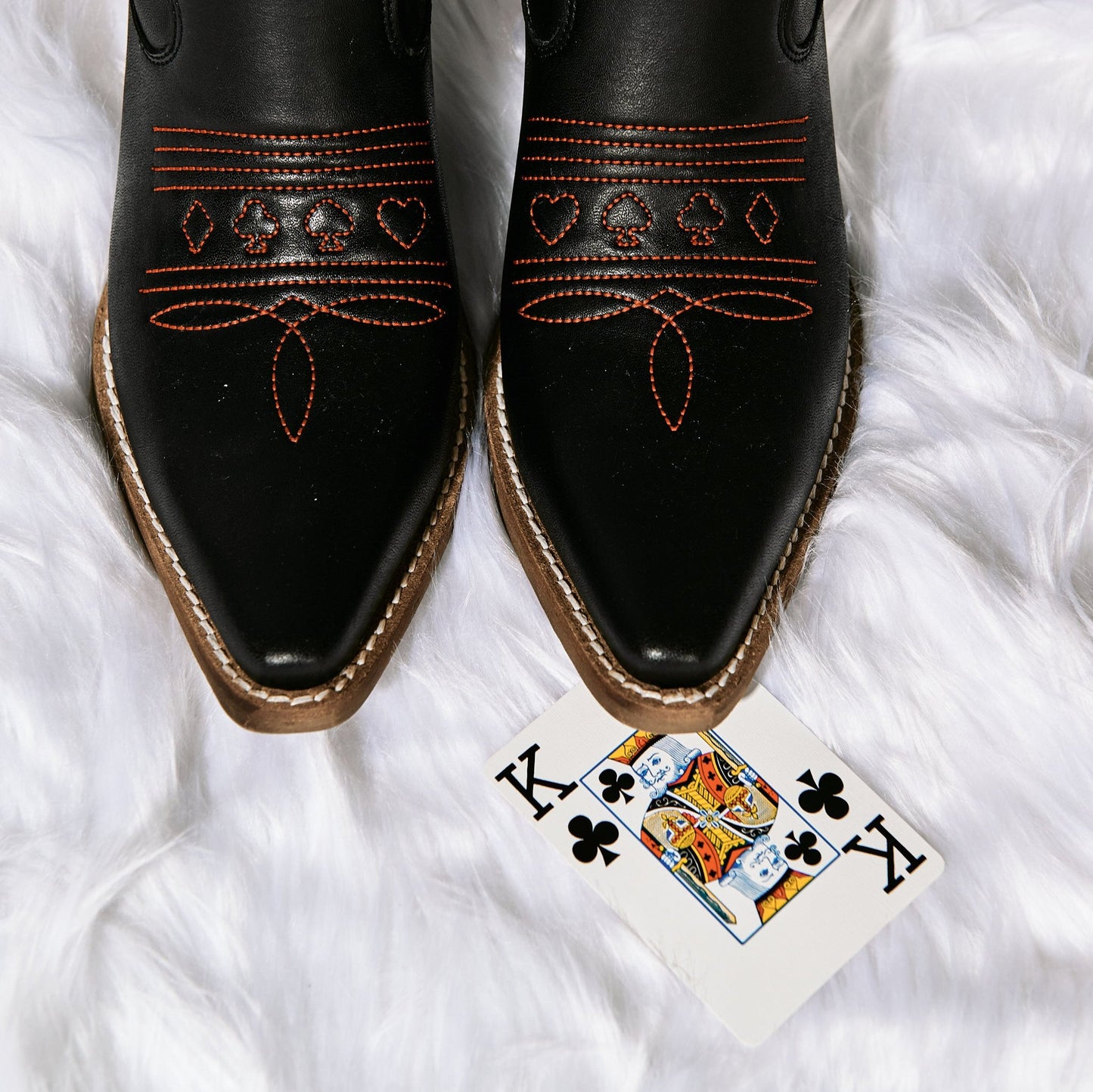 KING OF CLUBS LEATHER BOOT - Dingo1969