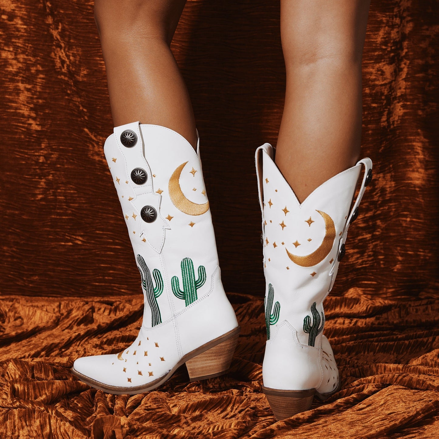 PACHITA LEATHER BOOT - Dingo1969