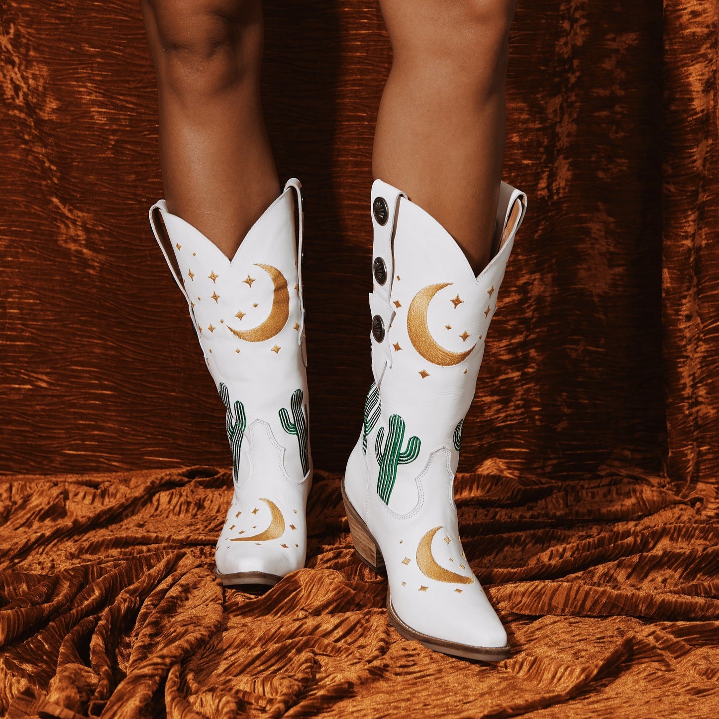 PACHITA LEATHER BOOT - Dingo1969