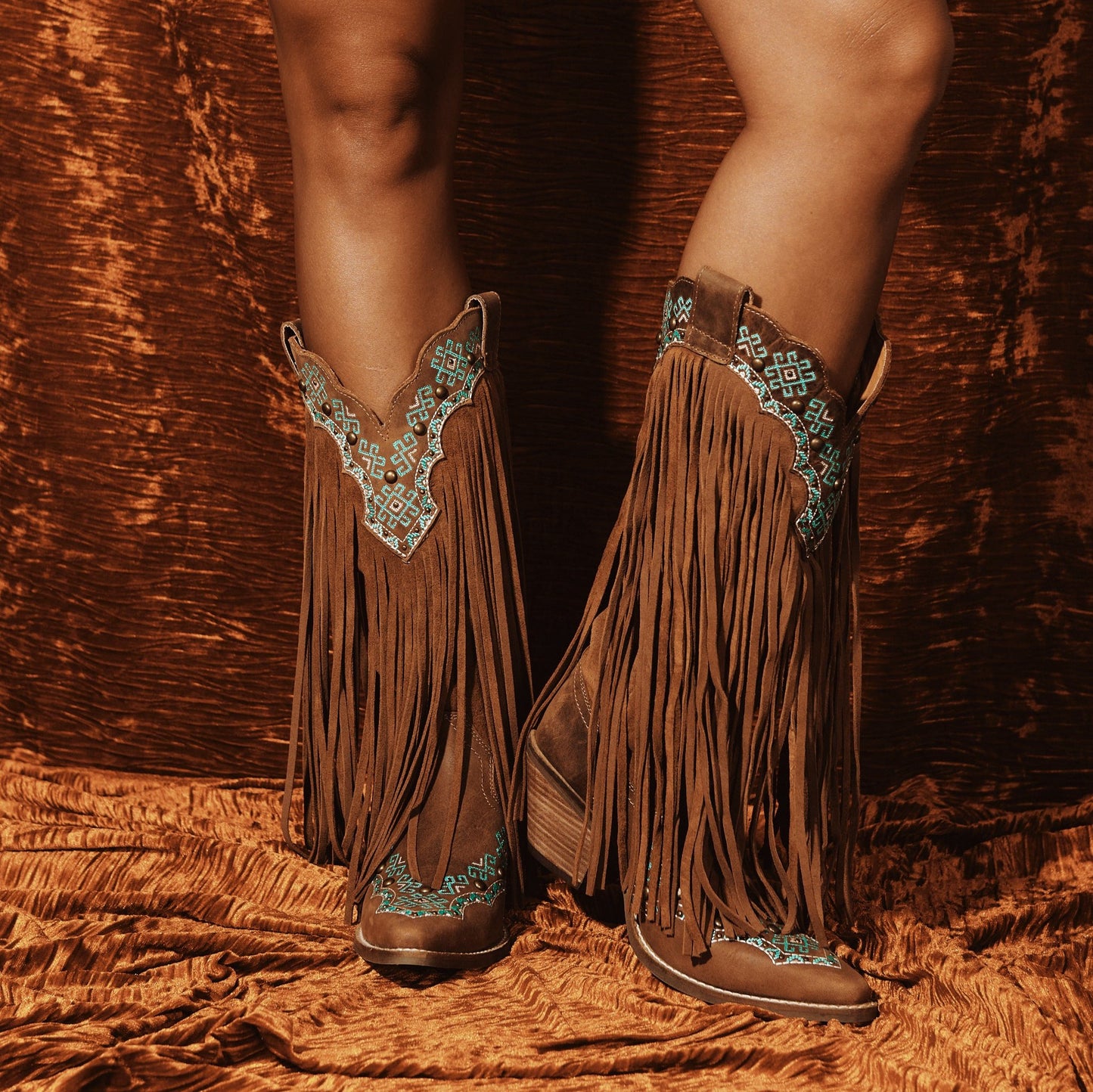 TEQUILA SUNRISE SUEDE BOOT - Dingo1969