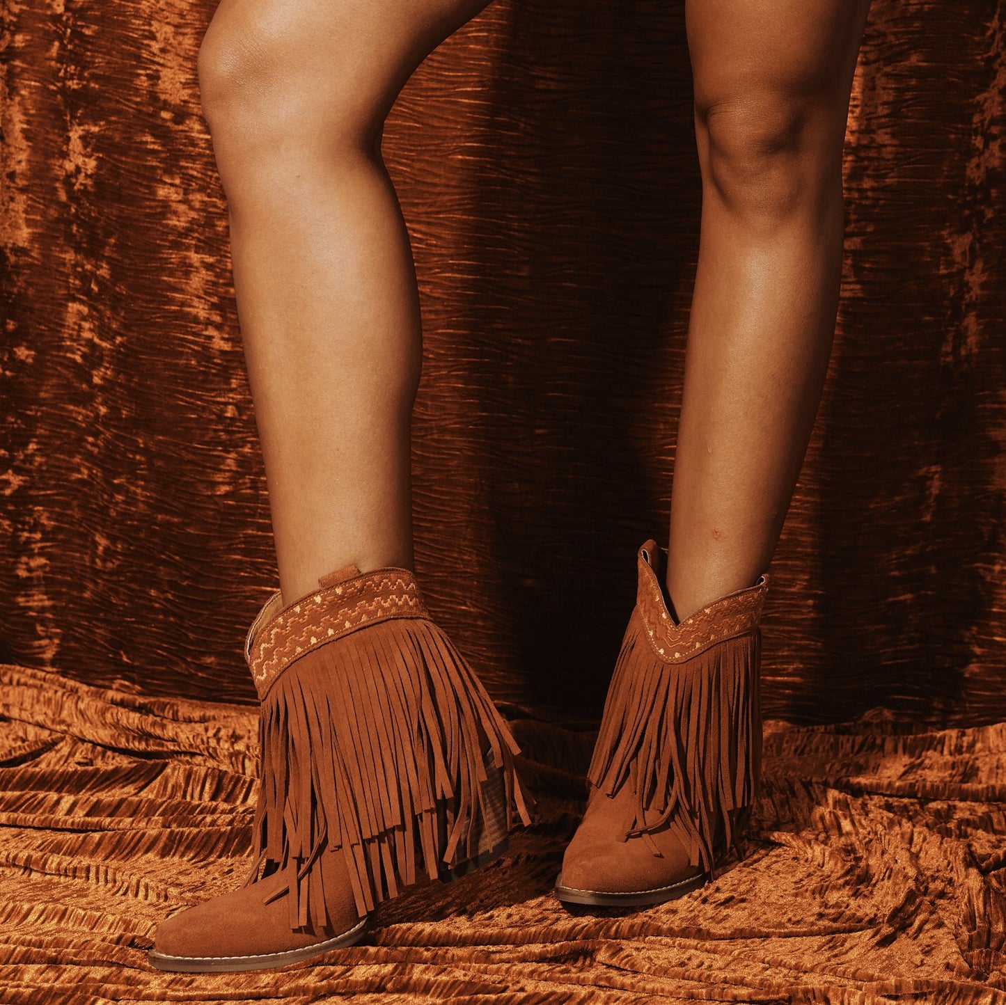 TAPADERO SUEDE BOOTIE - Dingo1969