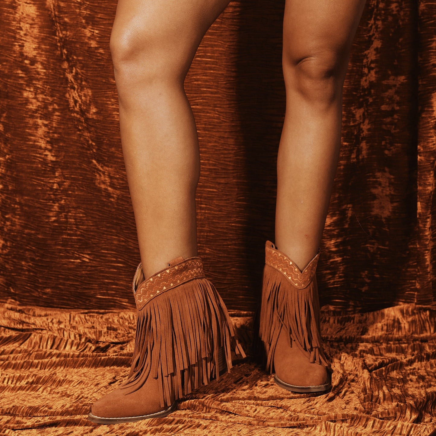 TAPADERO SUEDE BOOTIE - Dingo1969