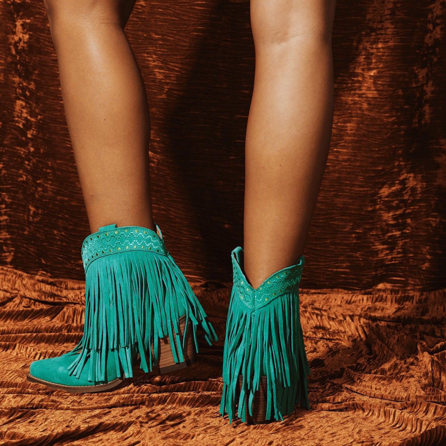TAPADERO SUEDE BOOTIE - Dingo1969