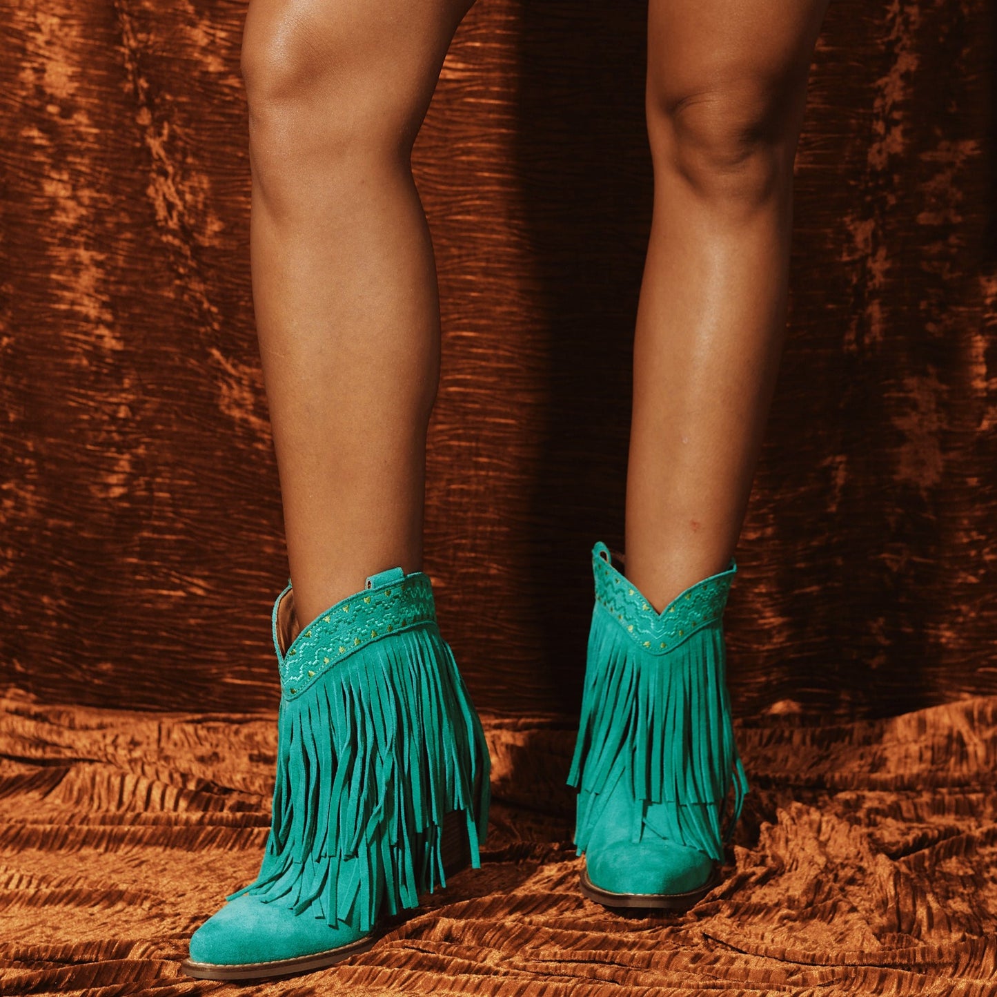 TAPADERO SUEDE BOOTIE - Dingo1969