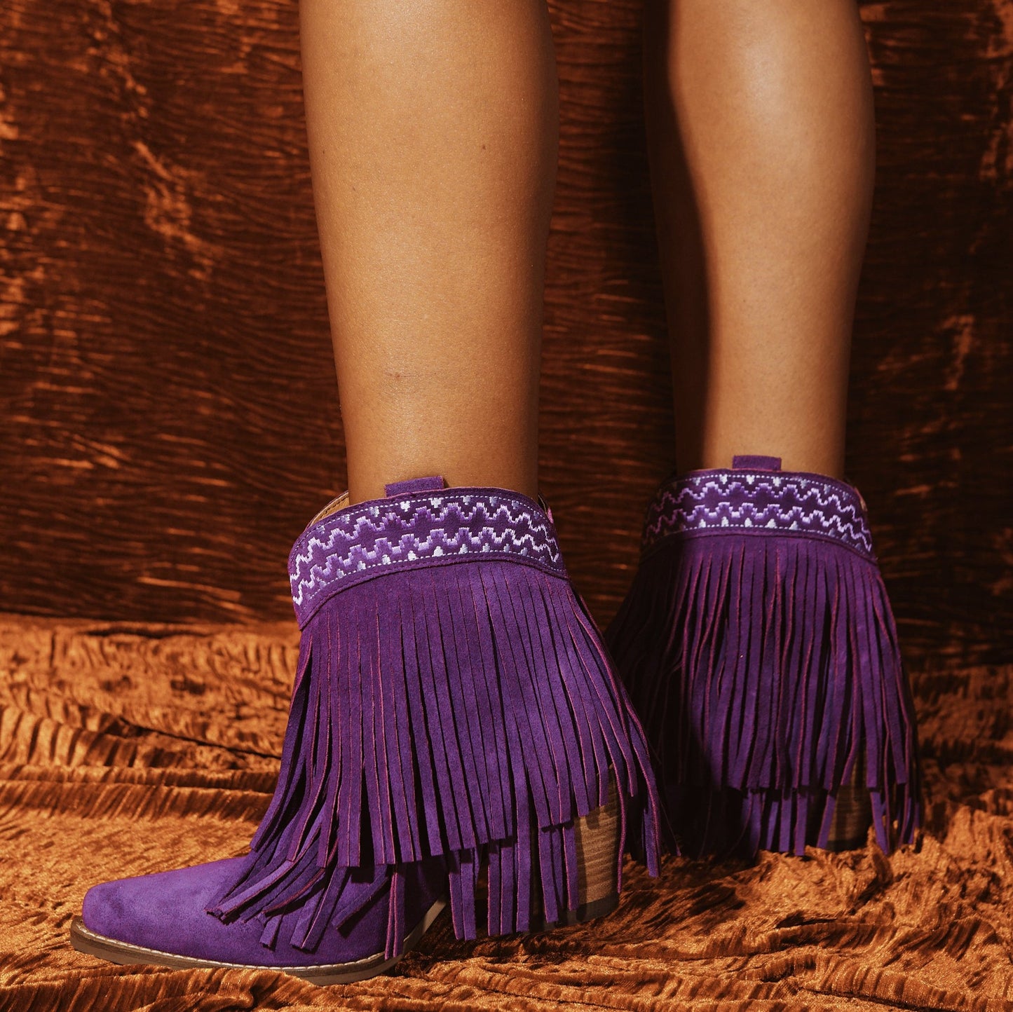 TAPADERO SUEDE BOOTIE - Dingo1969