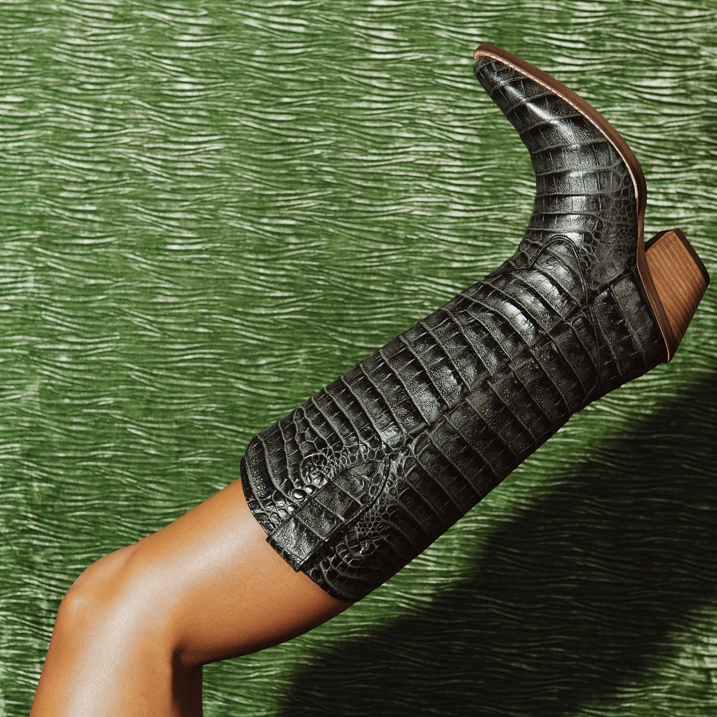 OZZIE LEATHER BOOT - Dingo1969