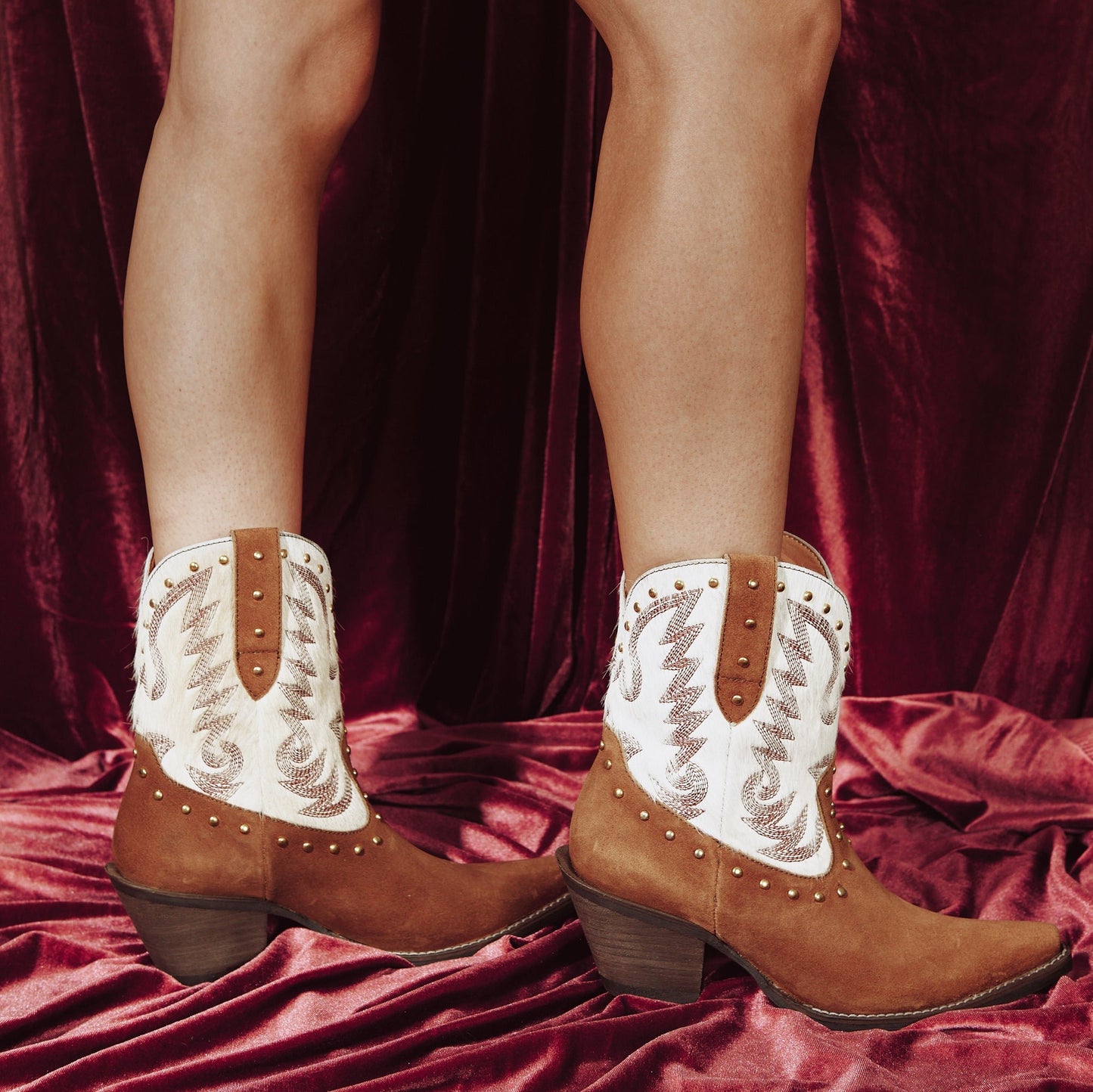 RODEO QUEEN LEATHER BOOT - Dingo1969