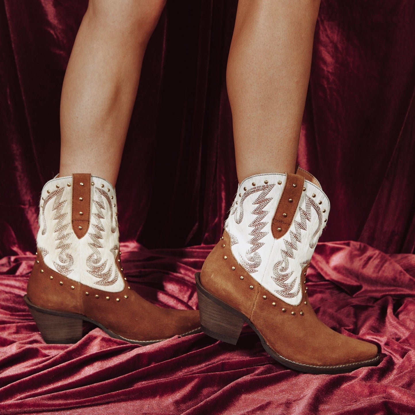 RODEO QUEEN LEATHER BOOT - Dingo1969