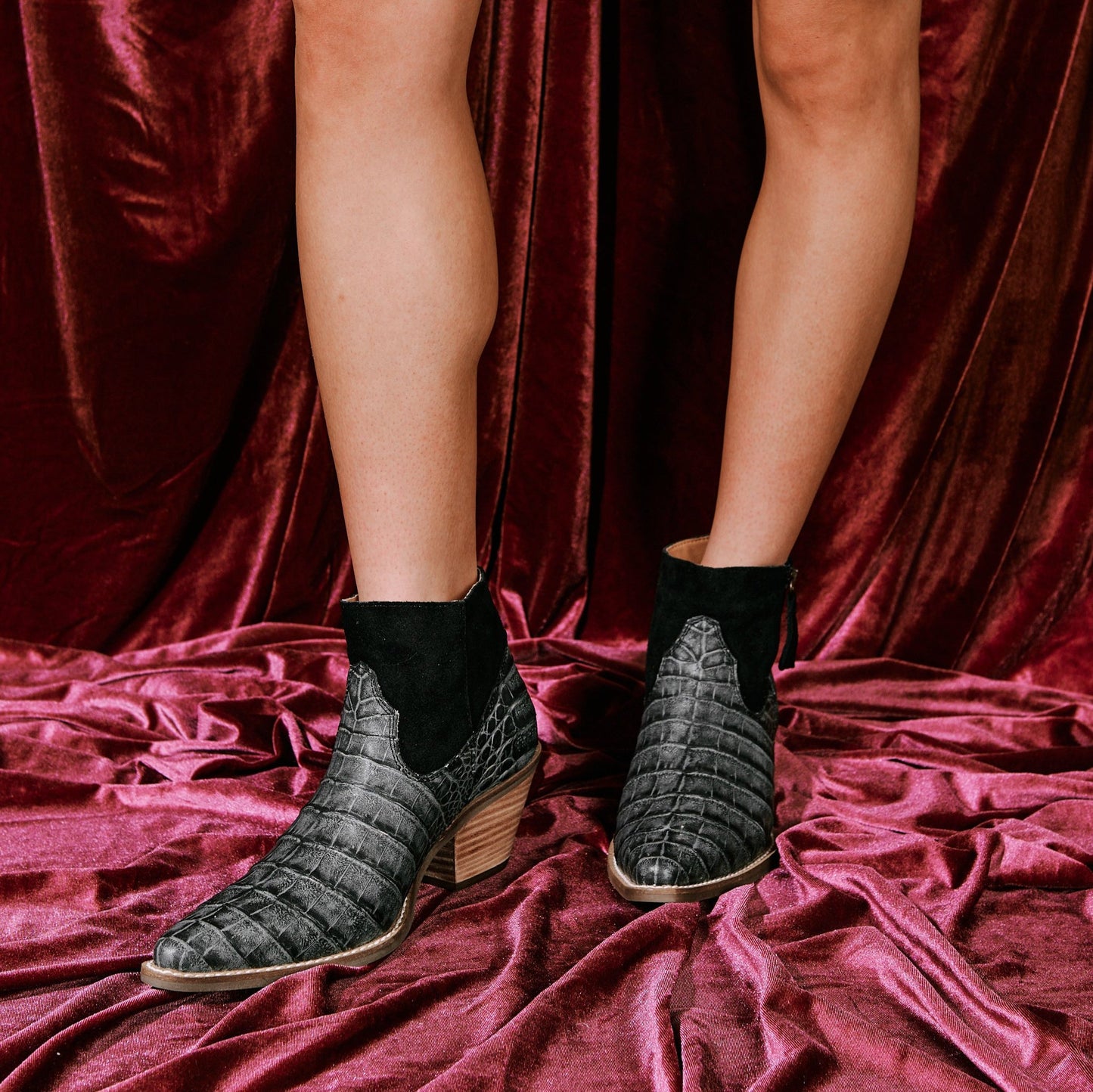 RICKIE LEATHER BOOTIE - Dingo1969