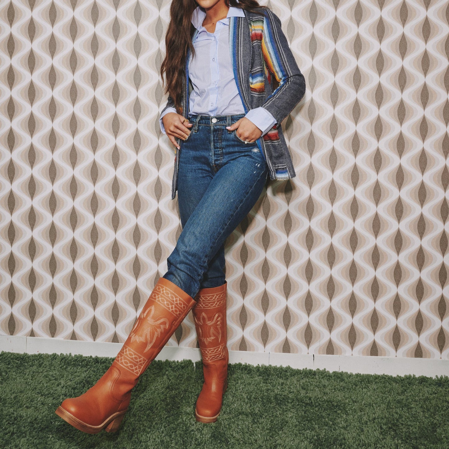AVALON LEATHER BOOT - Dingo1969
