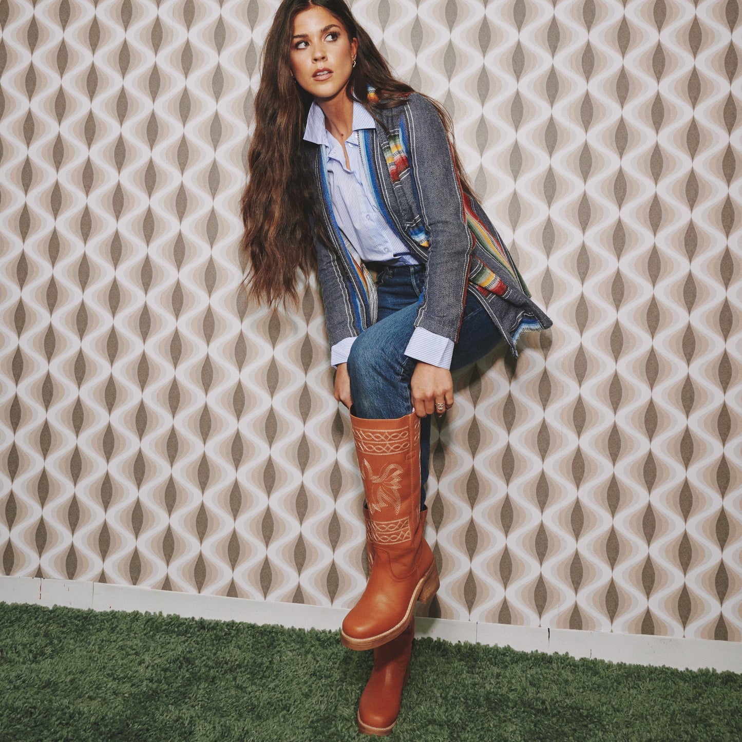 AVALON LEATHER BOOT - Dingo1969