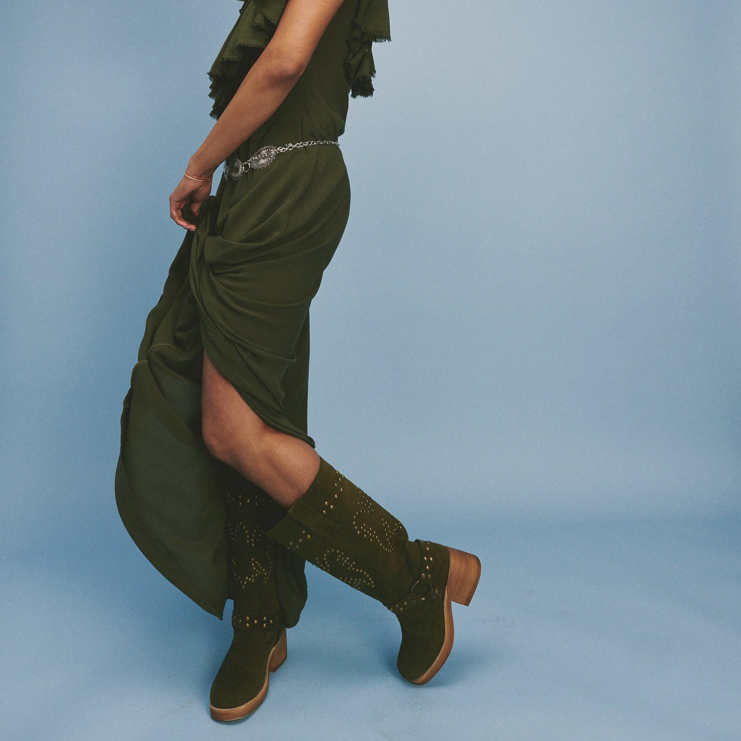 TROUBADOUR LEATHER BOOT - Dingo1969