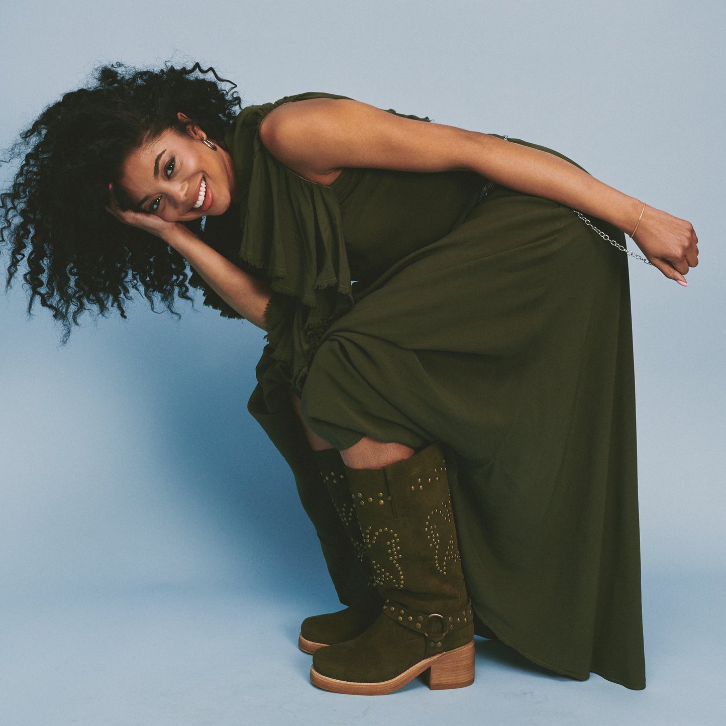 TROUBADOUR LEATHER BOOT - Dingo1969