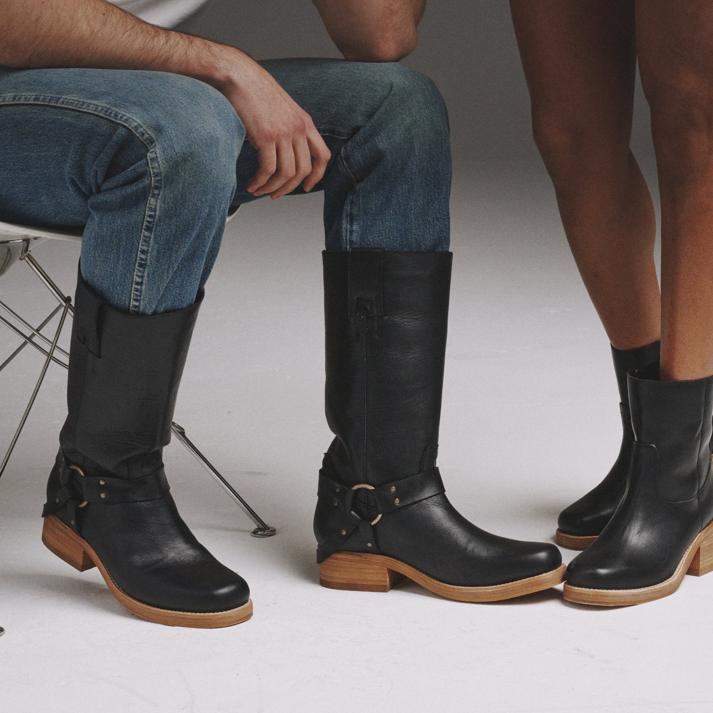 RIP LEATHER BOOT - Dingo1969