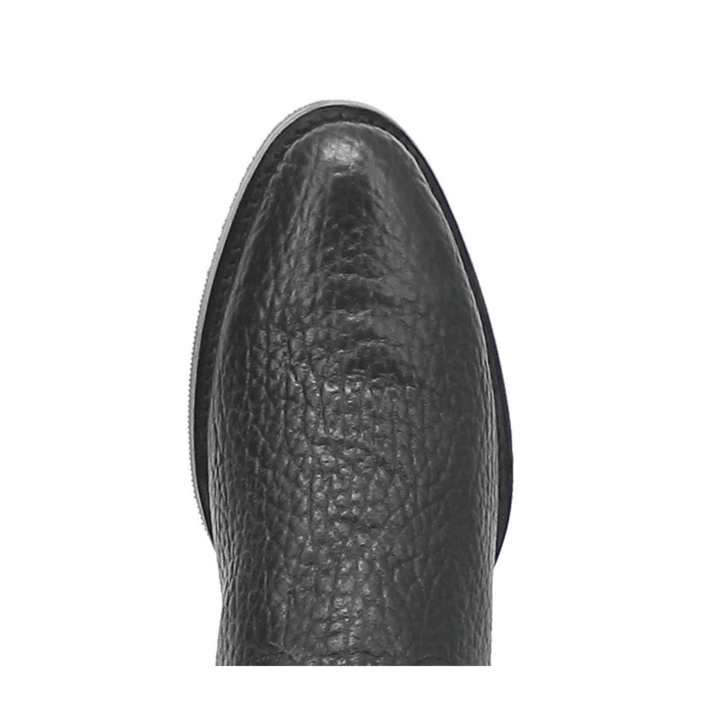 PRODUCT SHOT YOUNG GUN LEATHER BOOT AT TOE ANGLE