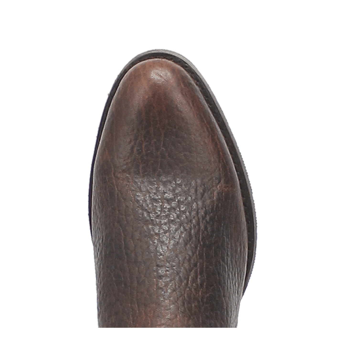 PRODUCT SHOT YOUNG GUN LEATHER BOOT AT TOE ANGLE