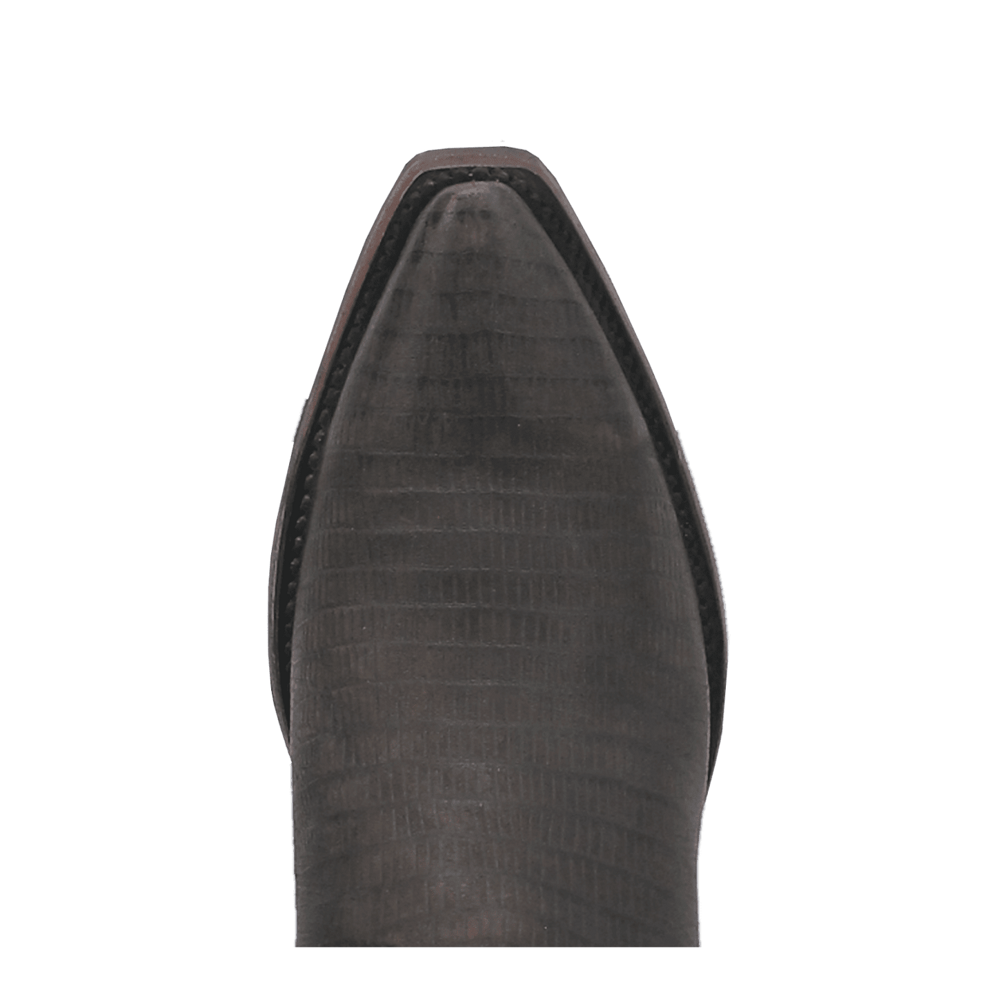 PRODUCT SHOT THE DUKE LEATHER BOOT AT TOE ANGLE