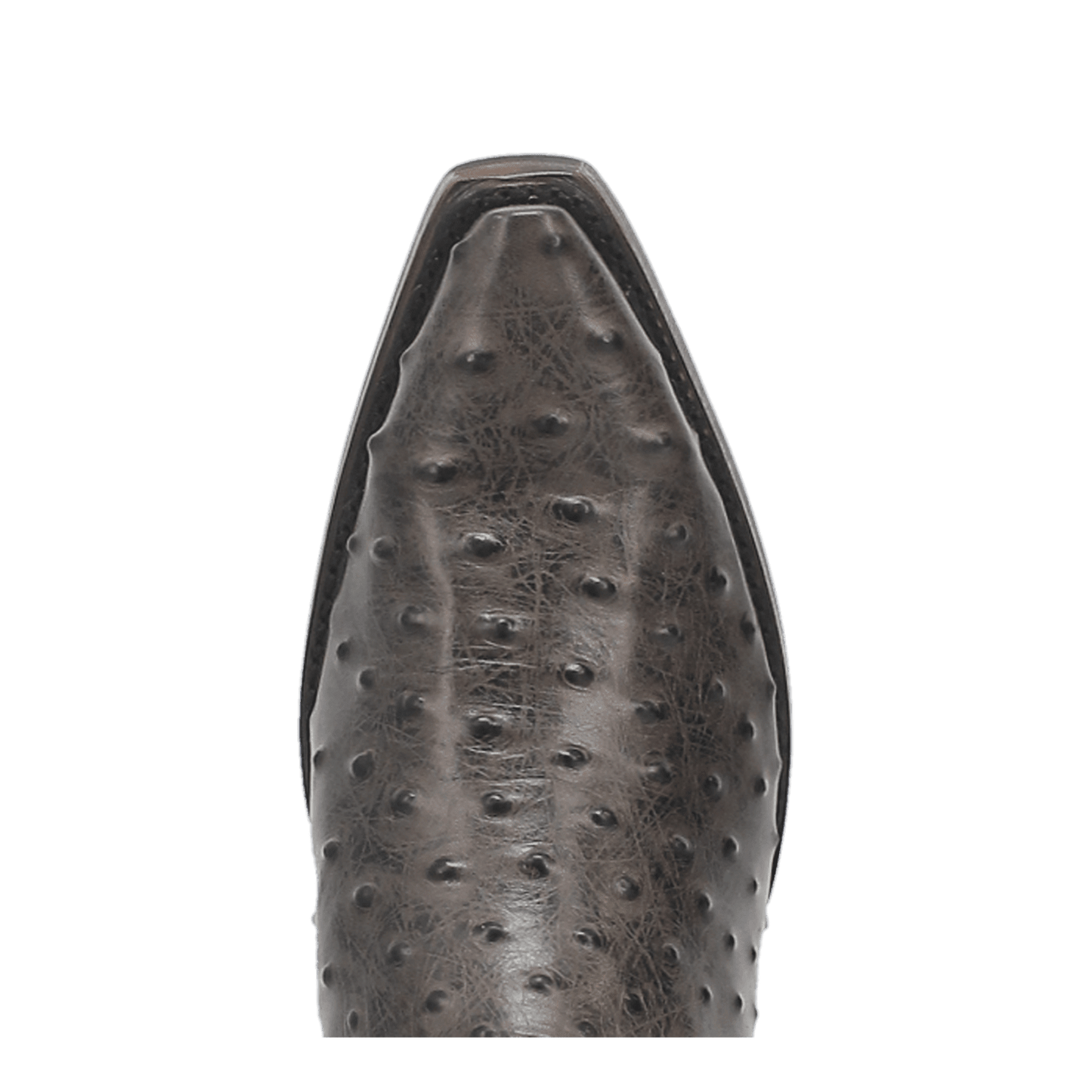 PRODUCT SHOT OUTLAW LEATHER BOOT AT TOE ANGLE