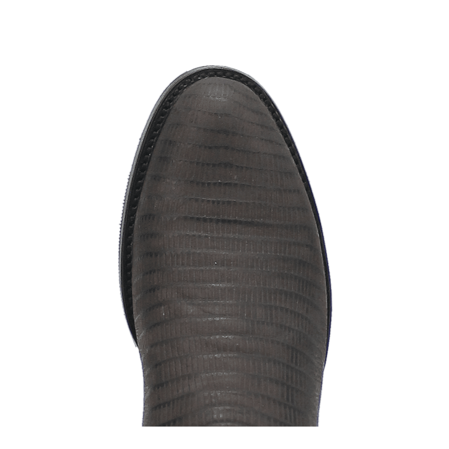 PRODUCT SHOT SAW BUCK LEATHER BOOT AT TOE ANGLE