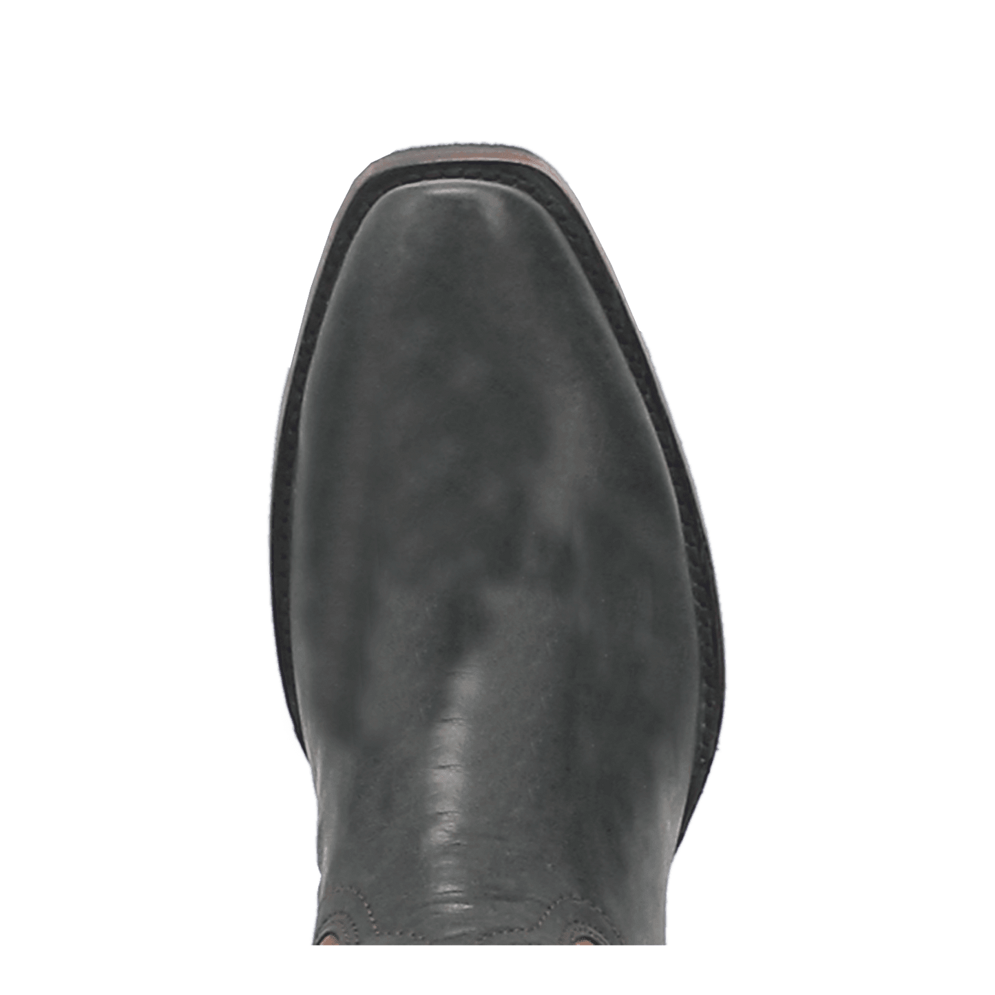 PRODUCT SHOT TRUE GRIT LEATHER BOOT AT TOE ANGLE