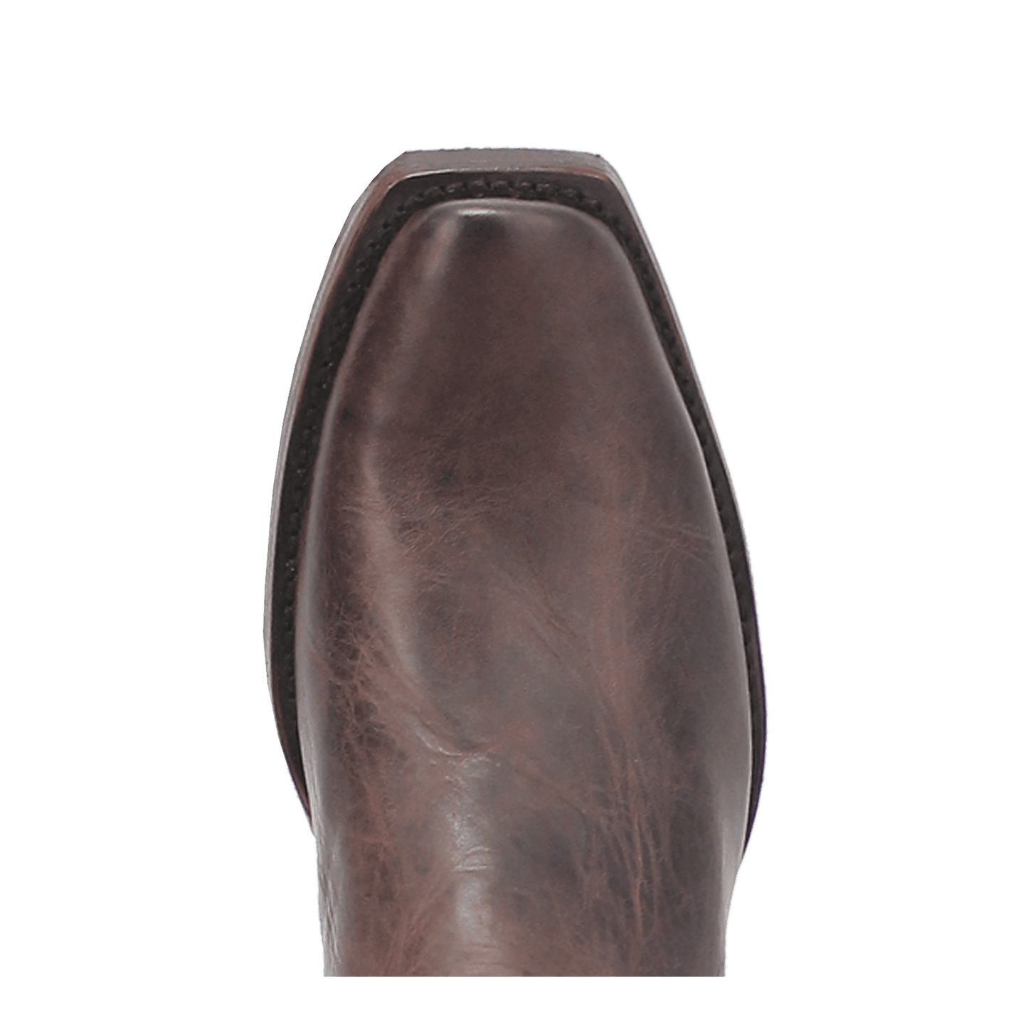 PRODUCT SHOT TRUE GRIT LEATHER BOOT AT TOE ANGLE