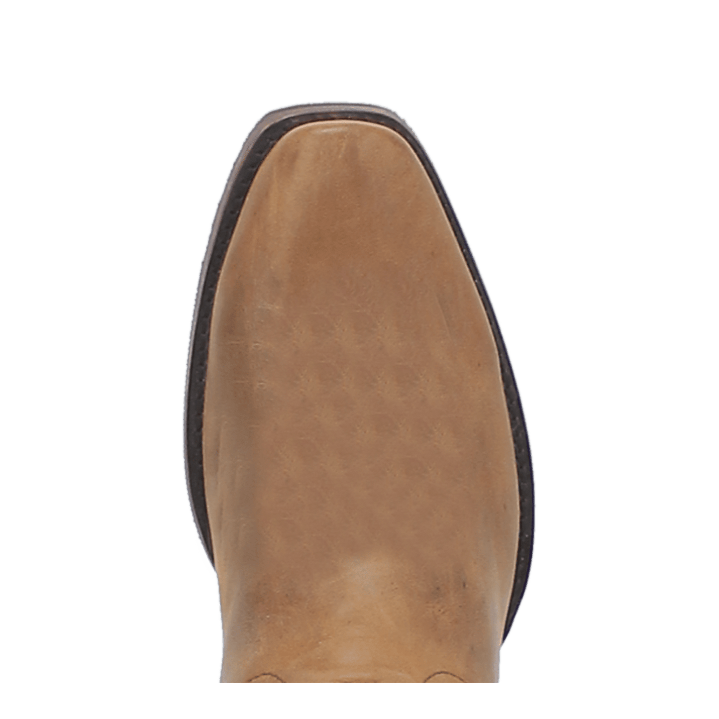 PRODUCT SHOT TRUE GRIT LEATHER BOOT AT TOE ANGLE