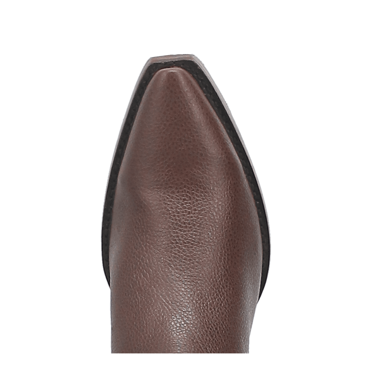 PRODUCT SHOT GOLD RUSH LEATHER BOOT AT TOE ANGLE