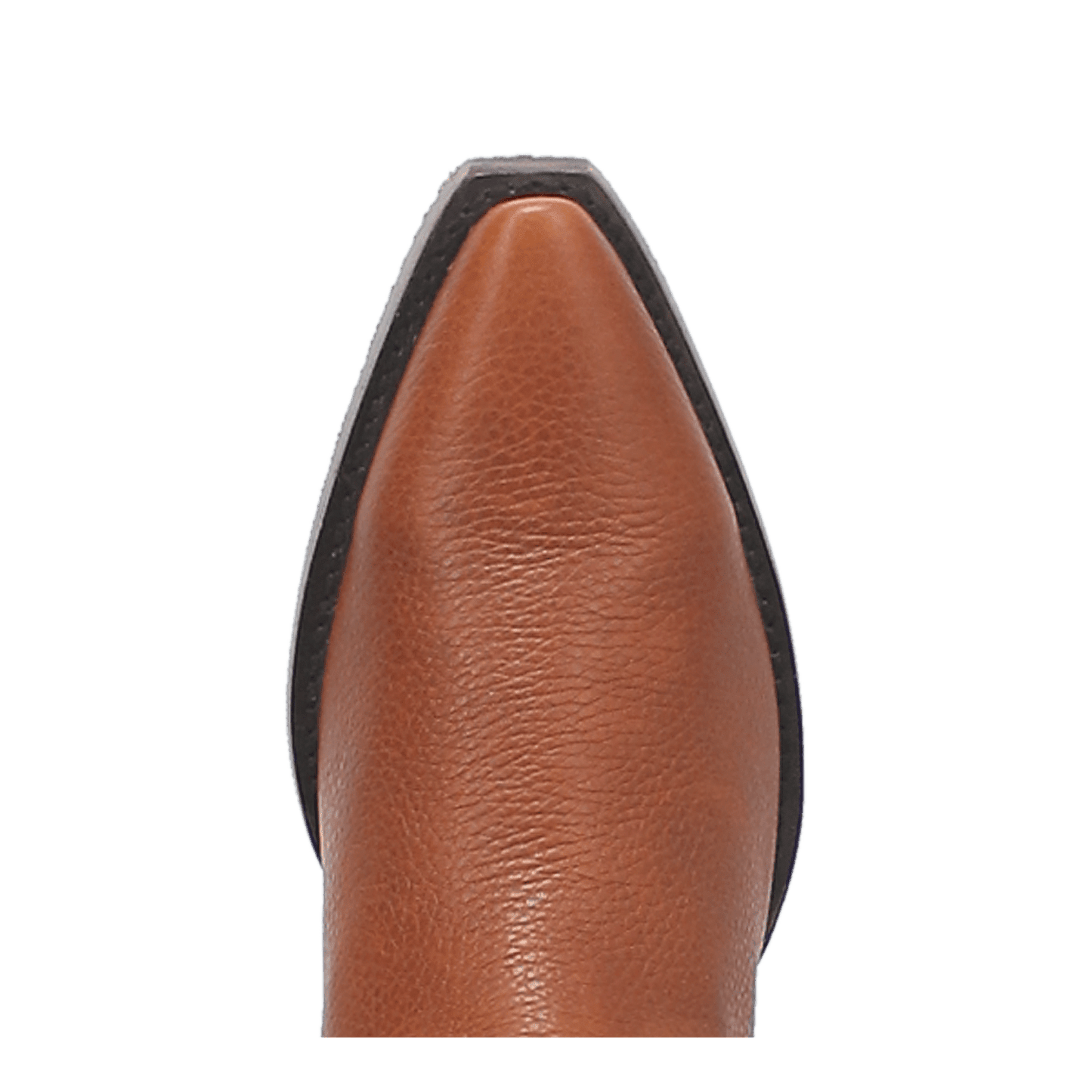 PRODUCT SHOT GOLD RUSH LEATHER BOOT AT TOE ANGLE