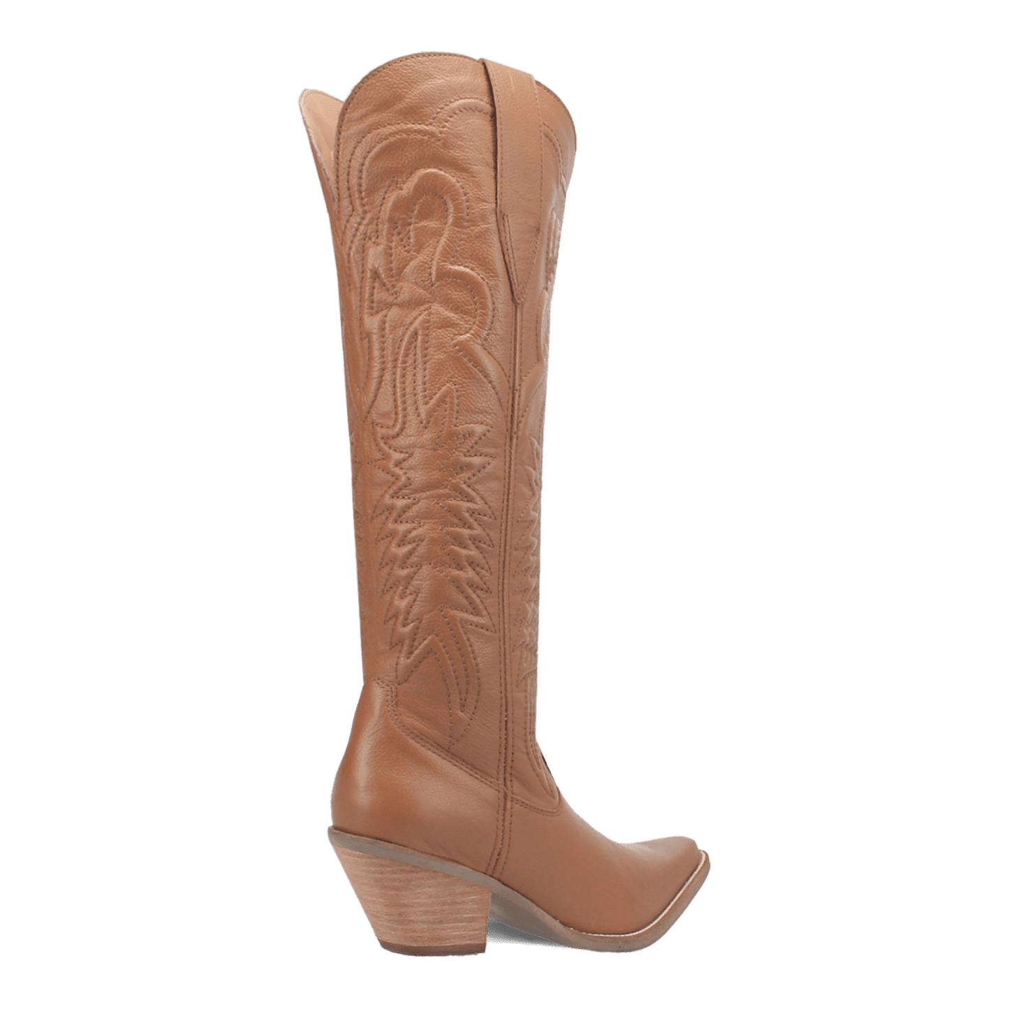 PRODUCT SHOT RAISIN KANE LEATHER BOOT AT 315 DEGREE ANGLE