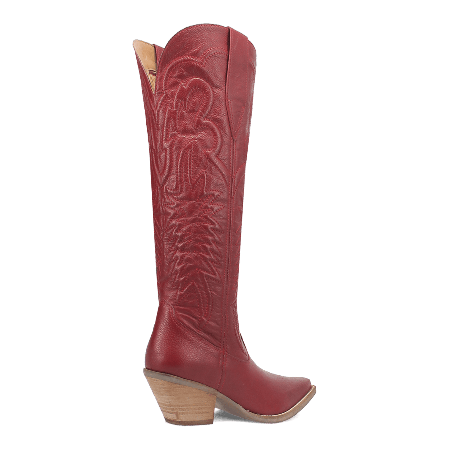 PRODUCT SHOT RAISIN KANE LEATHER BOOT AT 315 DEGREE ANGLE