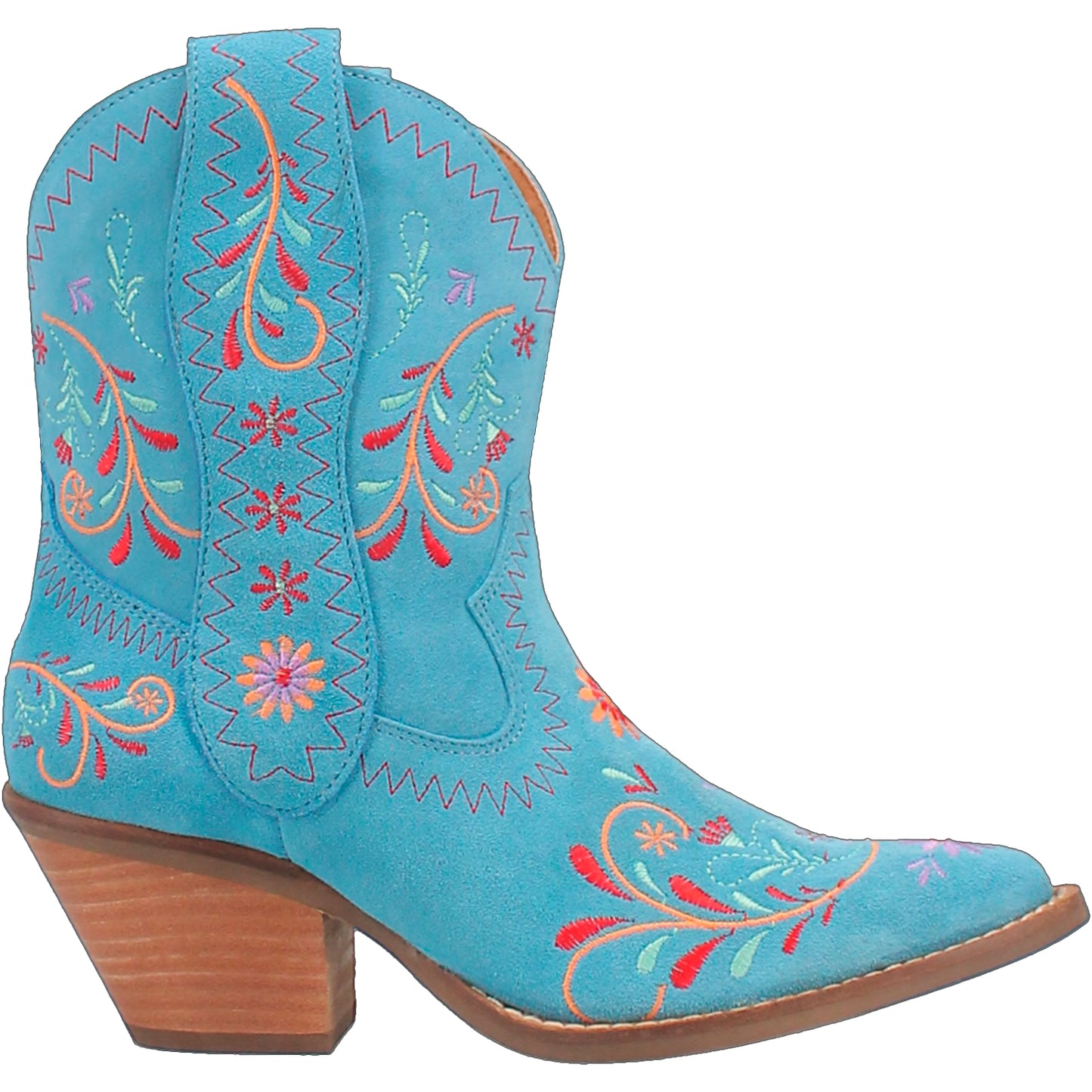 Angle 2, SUGAR BUG LEATHER BOOTIE