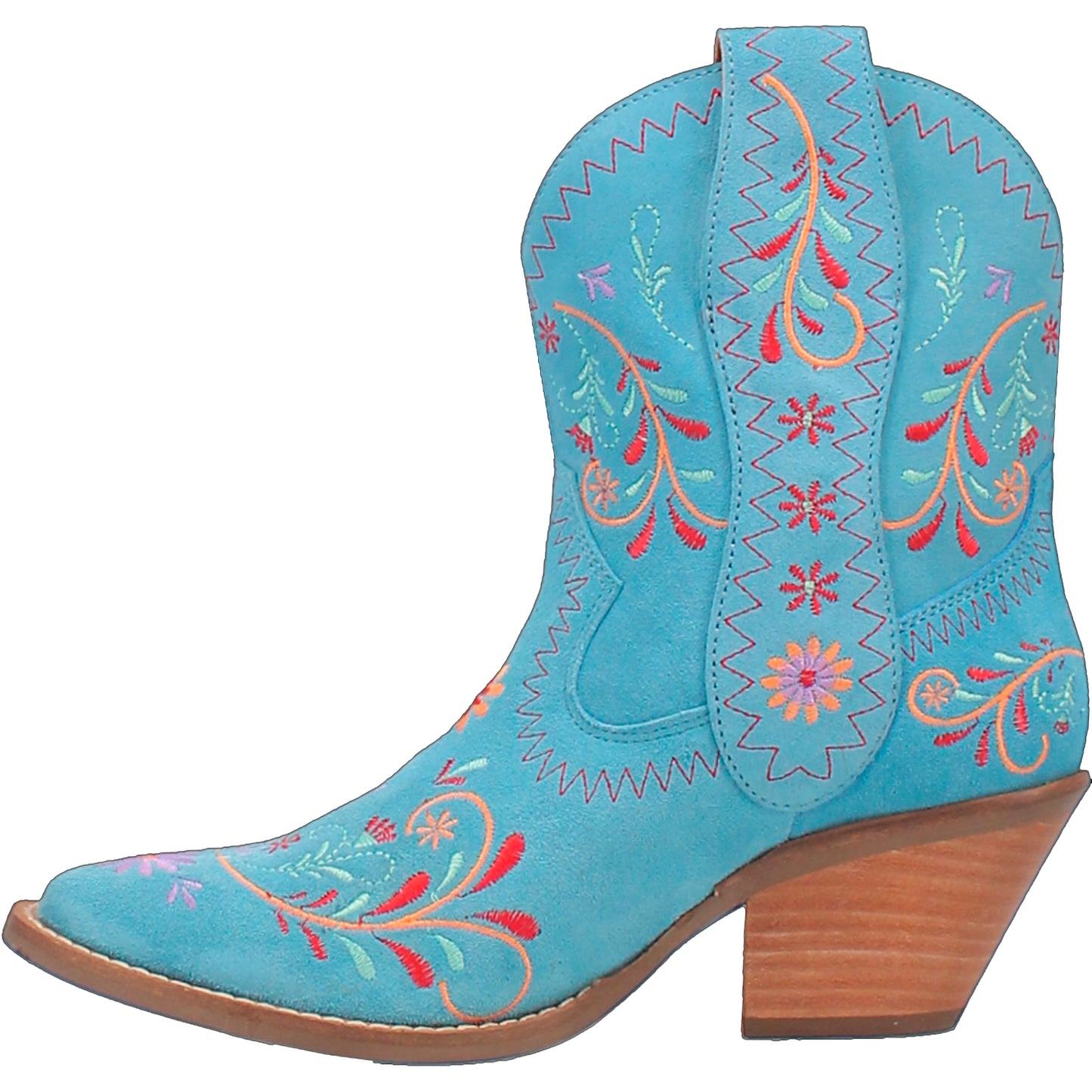 Angle 3, SUGAR BUG LEATHER BOOTIE