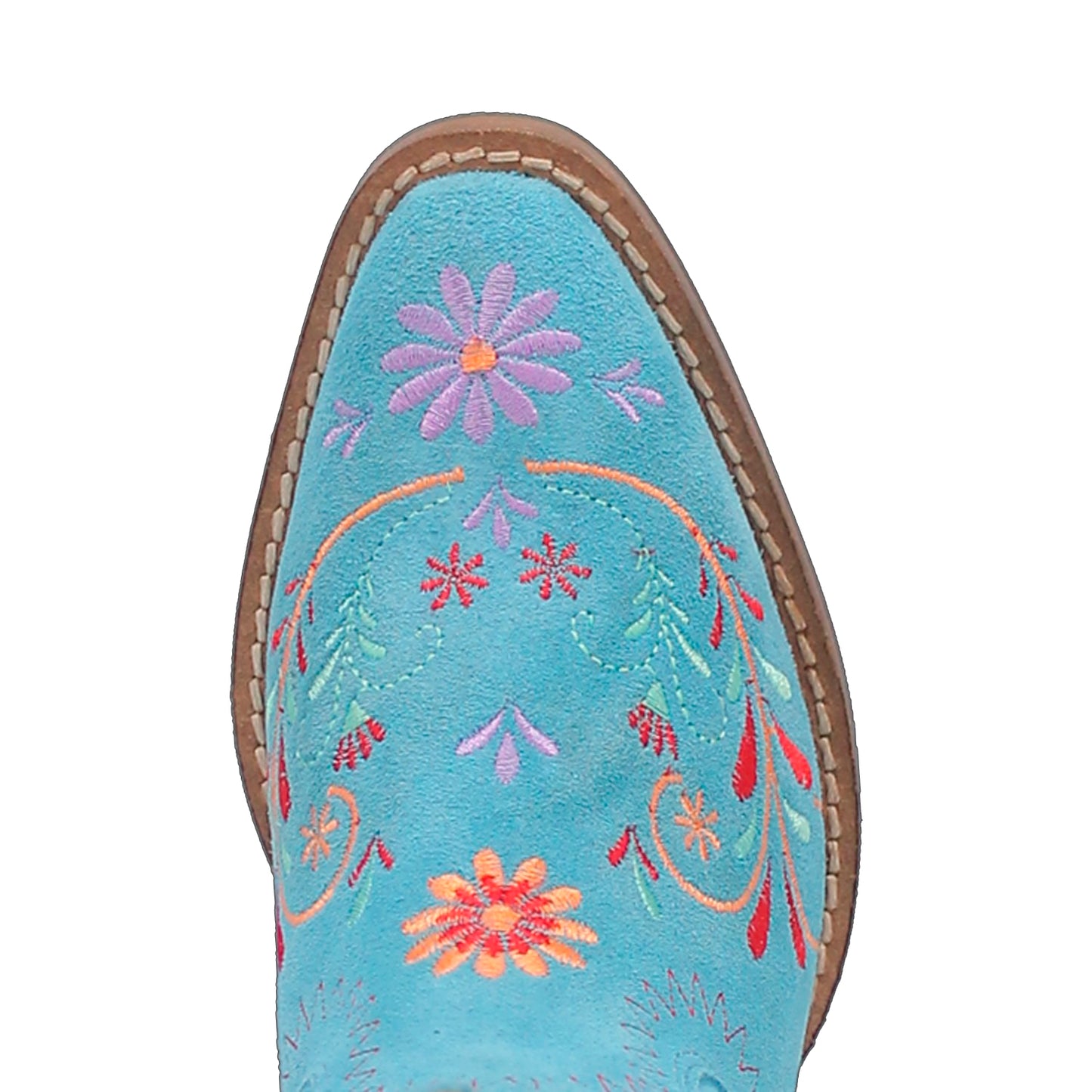 Angle 6, SUGAR BUG LEATHER BOOTIE