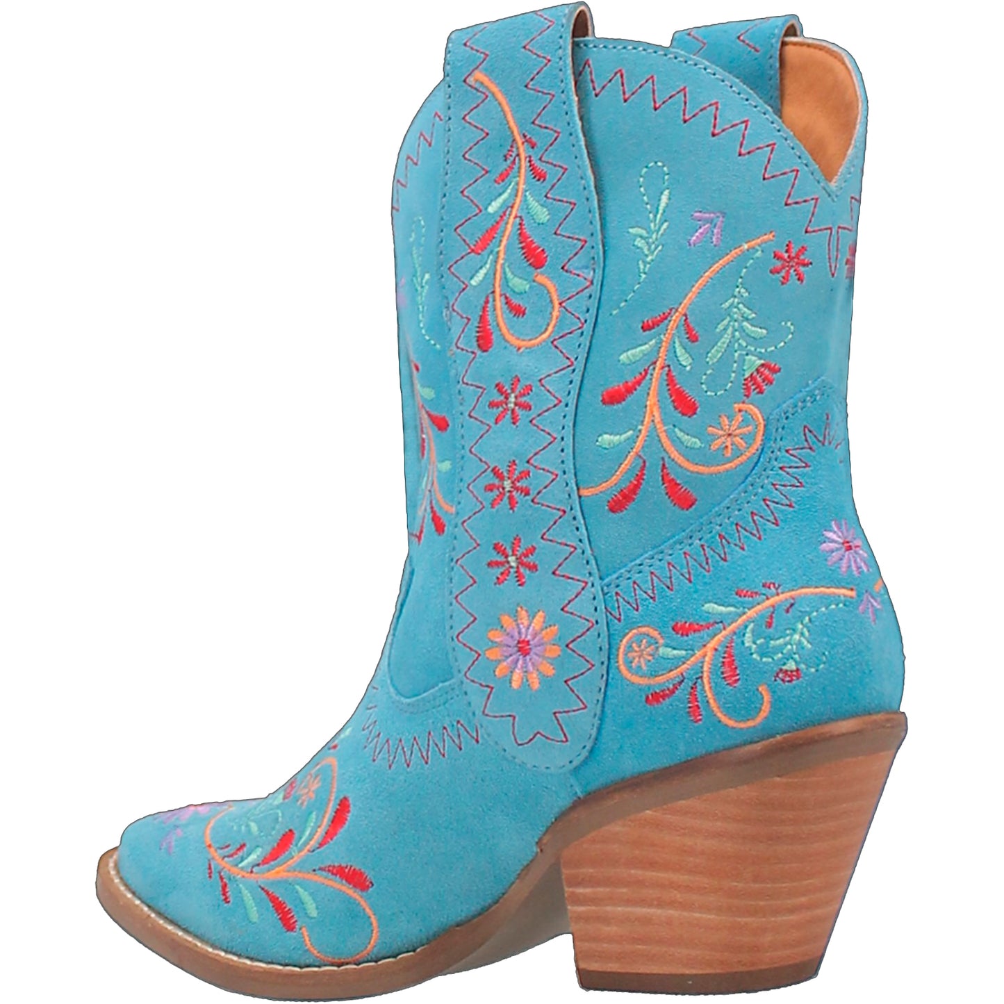 SUGAR BUG LEATHER BOOTIE - Dingo1969
