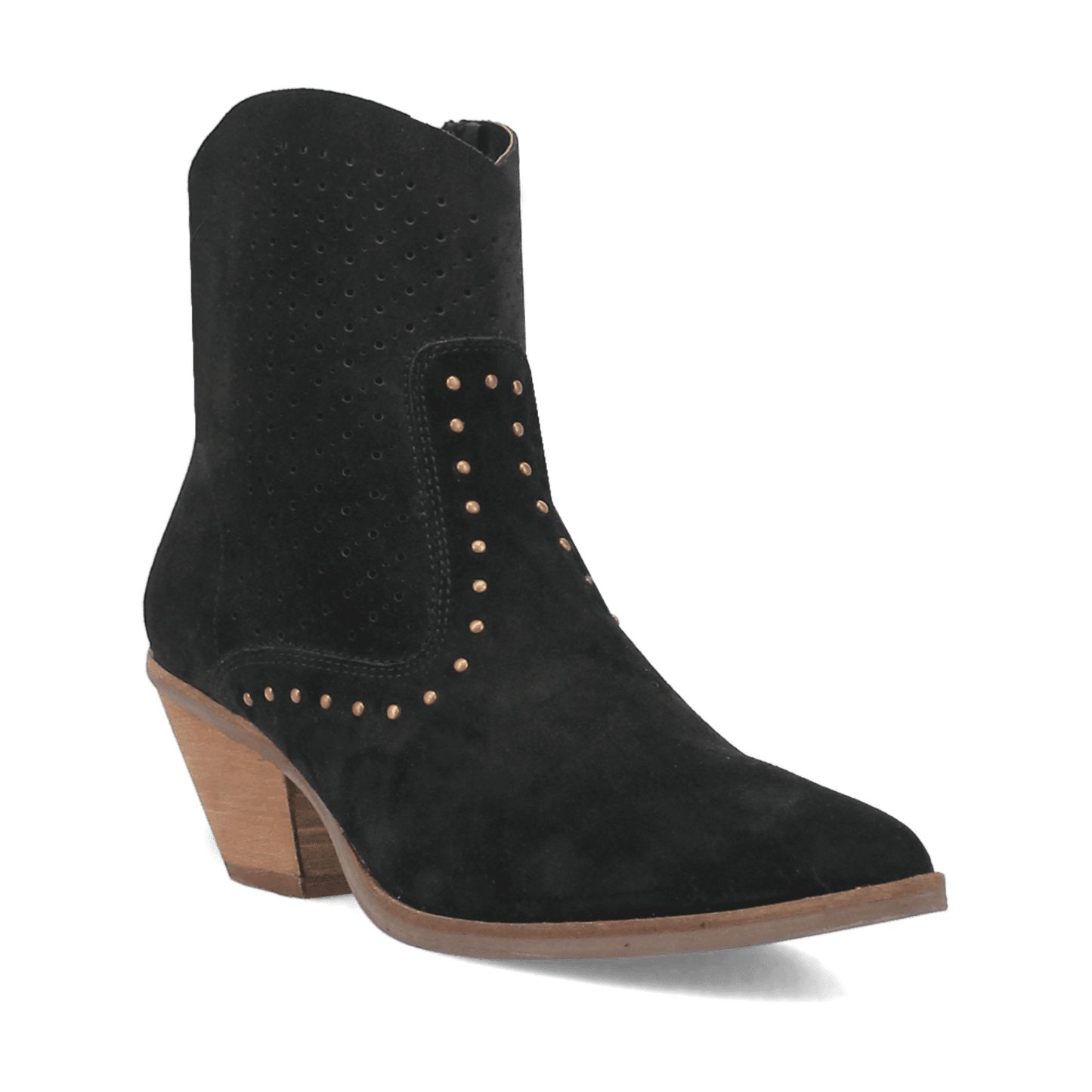 PRODUCT SHOT MISS PRISS LEATHER BOOT AT 45 DEGREE ANGLE