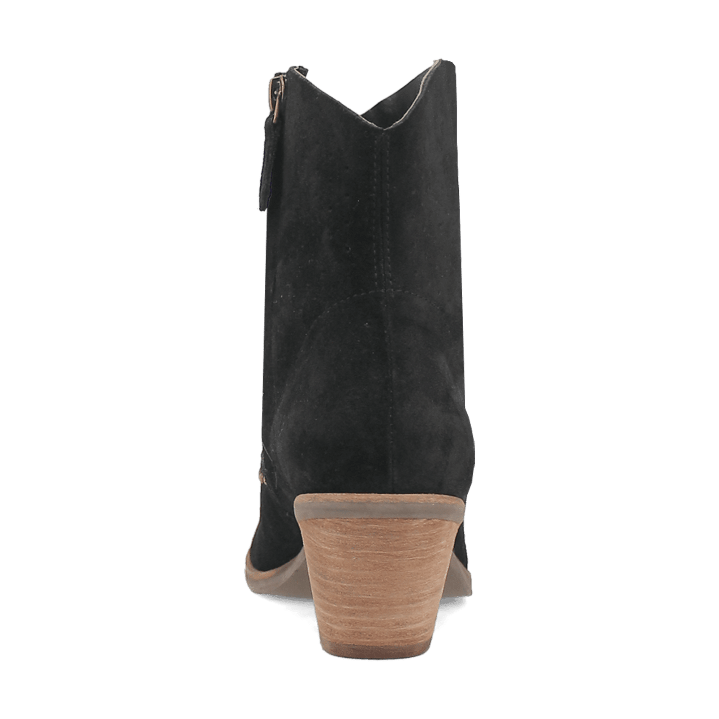 PRODUCT SHOT MISS PRISS LEATHER BOOT AT 180 DEGREE BACK ANGLE