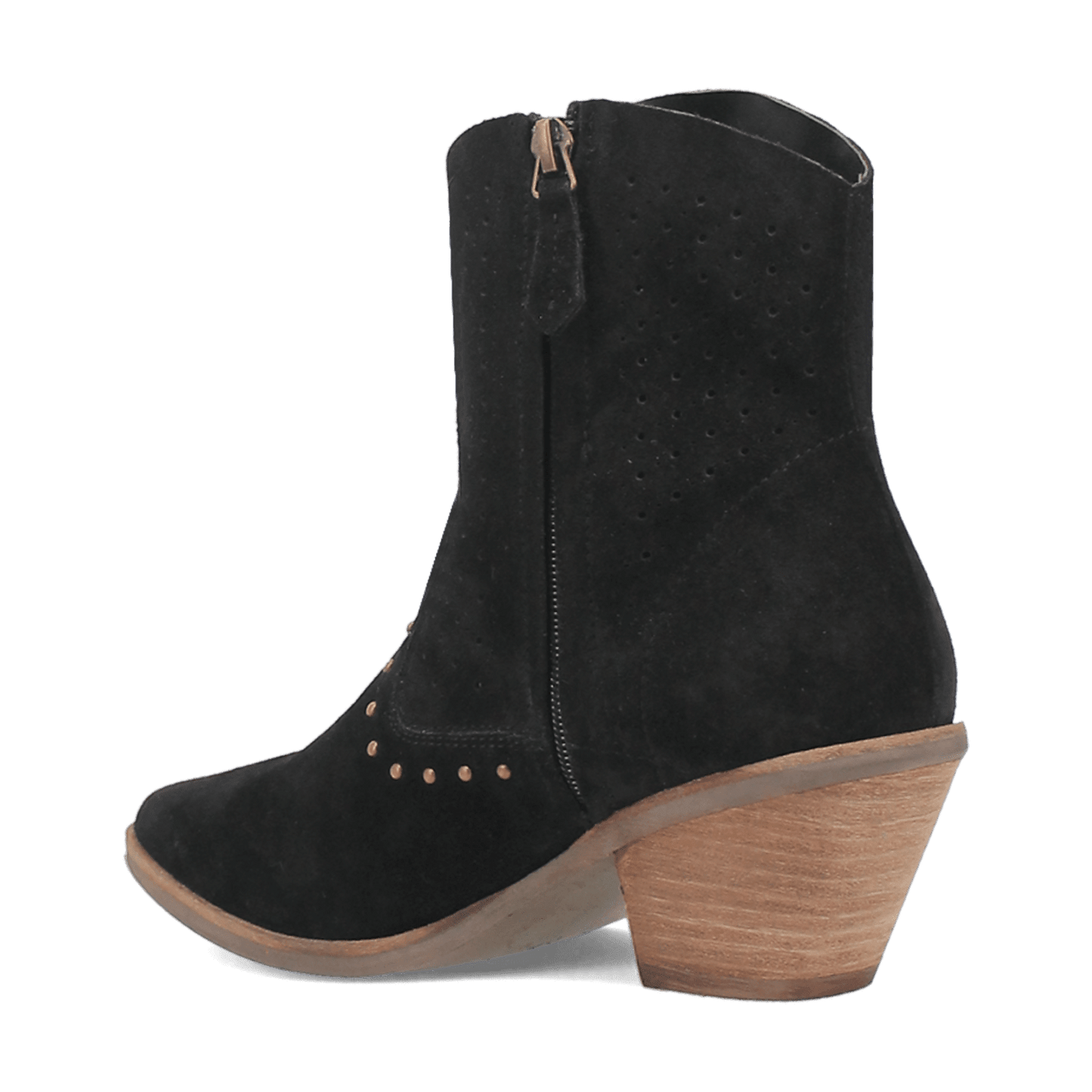 PRODUCT SHOT MISS PRISS LEATHER BOOT AT 270 DEGREE ANGLE