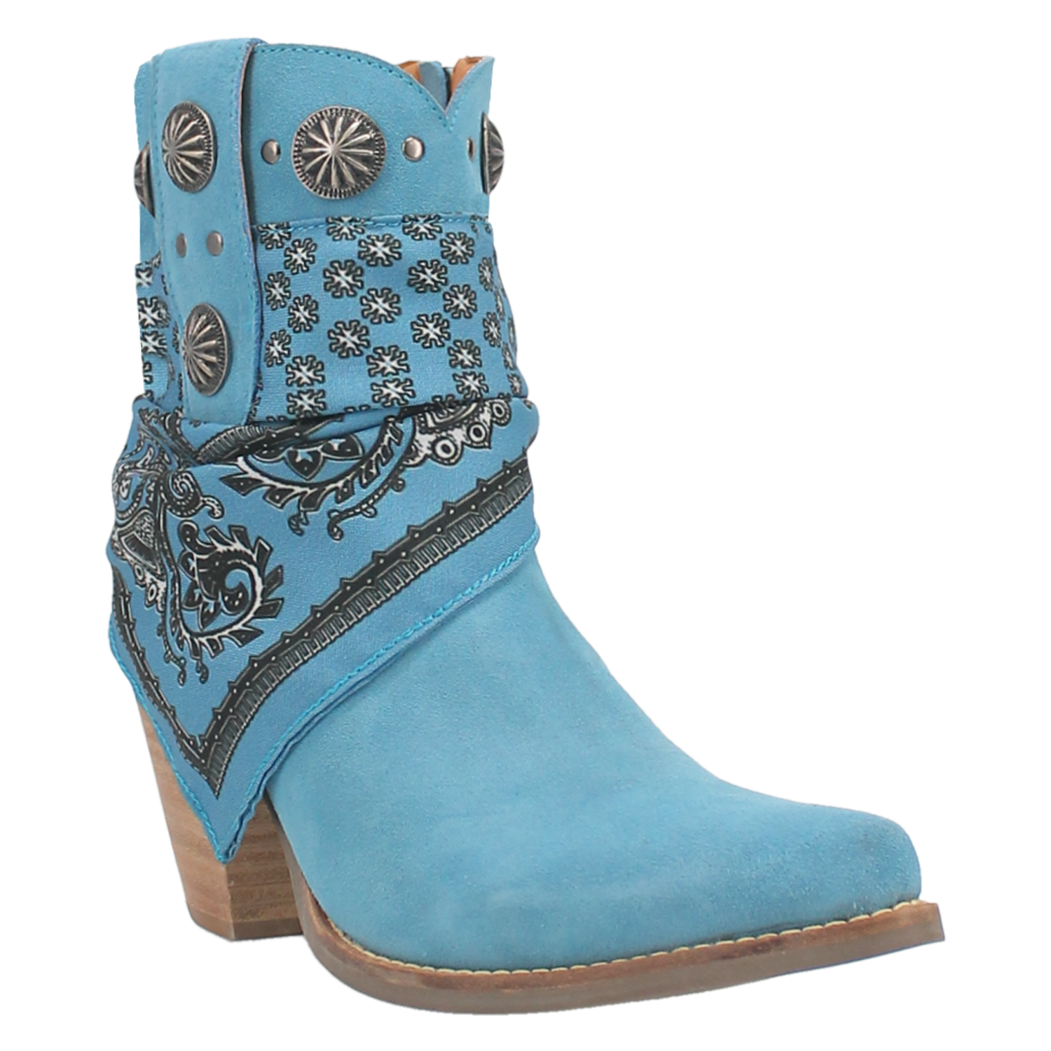 Women s Dingo Bandida Boot Blue 7 M