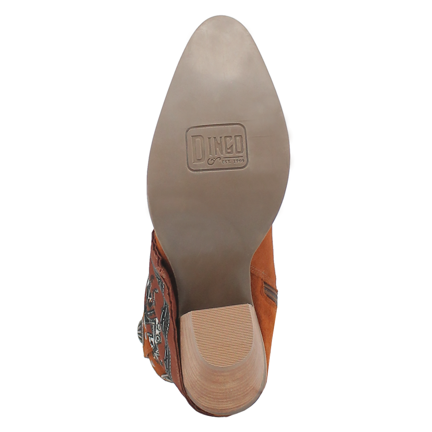 Angle 7, BANDIDA LEATHER BOOT