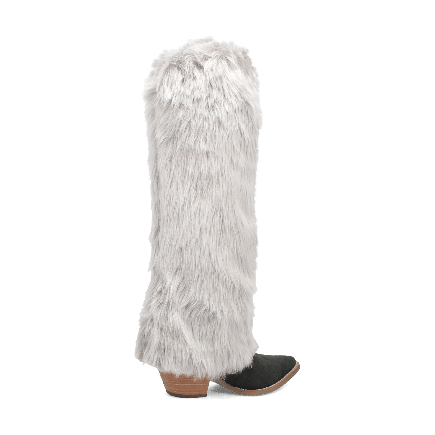 PRODUCT SHOT SNUGGLES LEATHER BOOT AT 315 DEGREE ANGLE