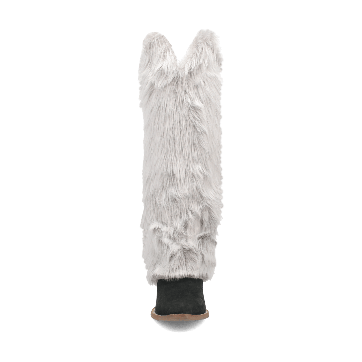 PRODUCT SHOT SNUGGLES LEATHER BOOT AT FRONT ANGLE