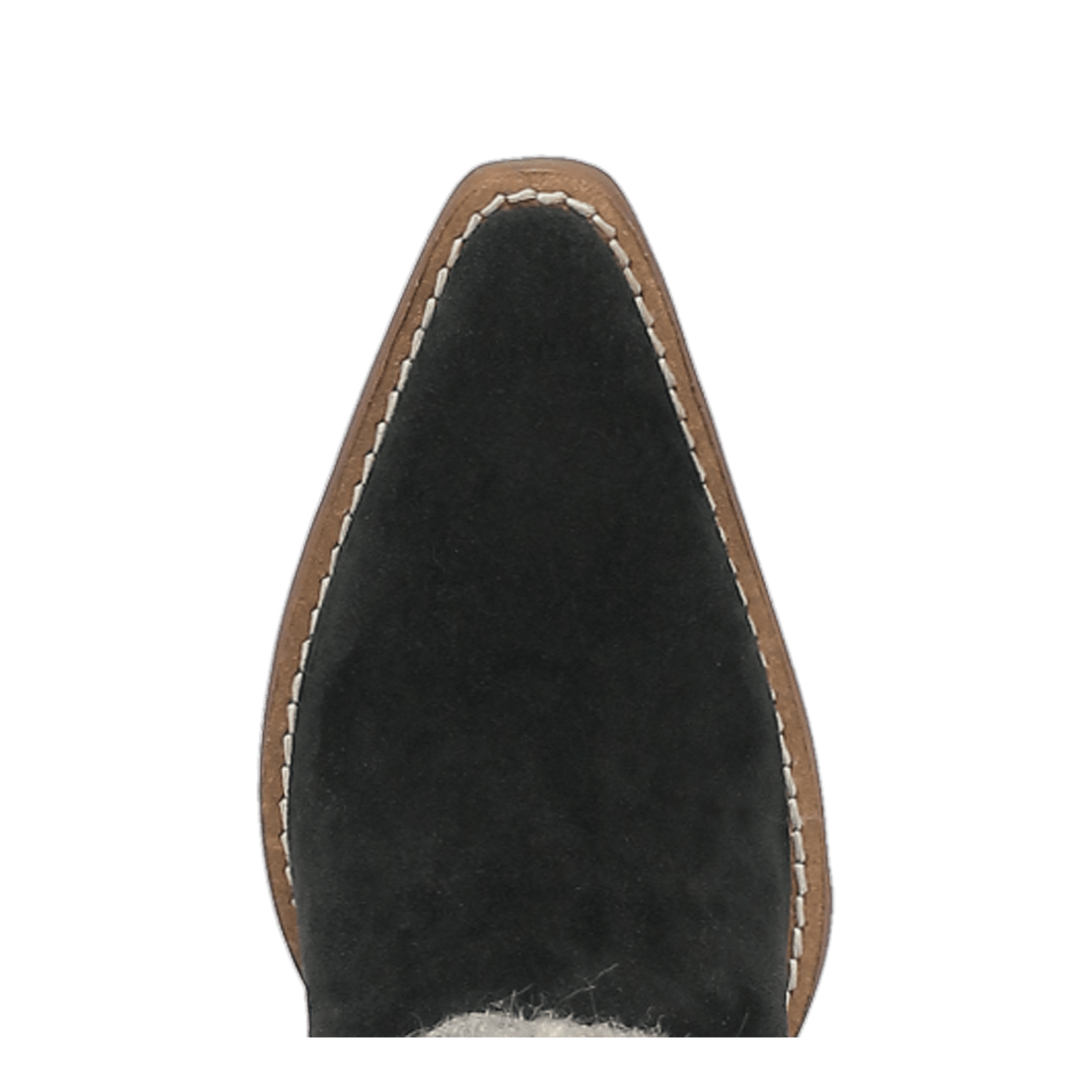 PRODUCT SHOT SNUGGLES LEATHER BOOT AT TOE ANGLE