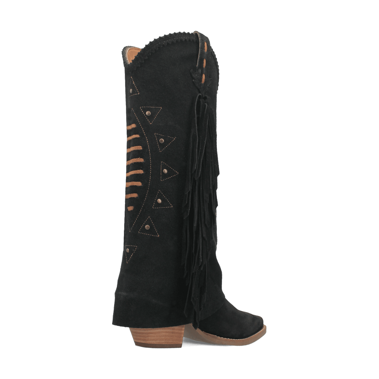 PRODUCT SHOT SPIRIT TRAIL LEATHER BOOT AT 315 DEGREE ANGLE