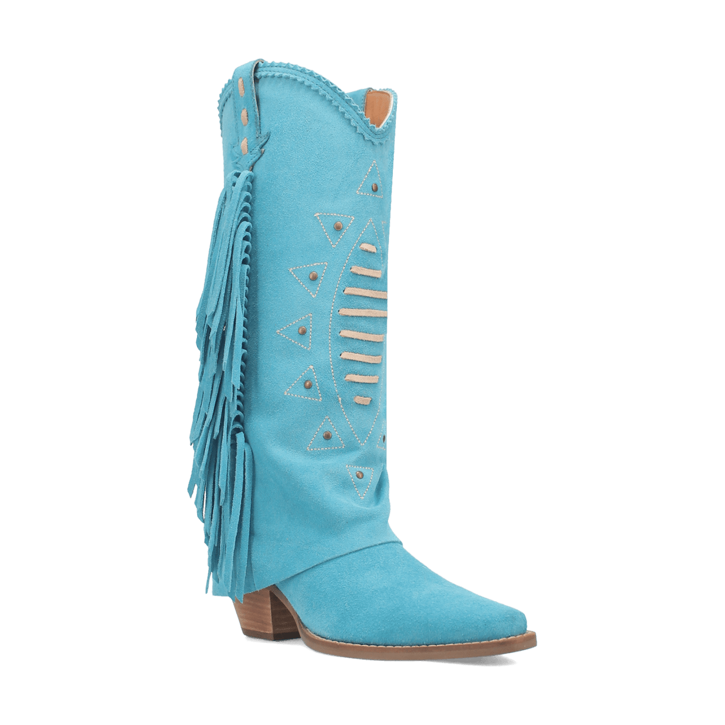 PRODUCT SHOT SPIRIT TRAIL LEATHER BOOT AT 45 DEGREE ANGLE